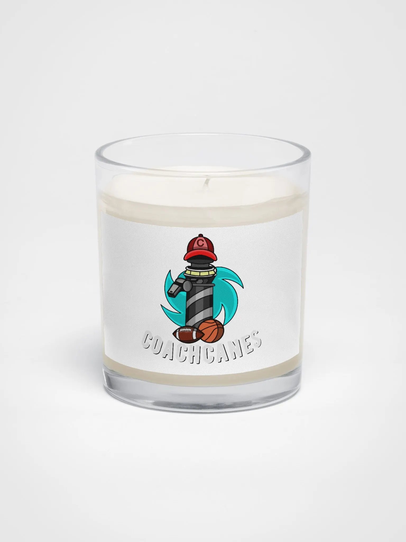 Blue Logo Candle product image (1)