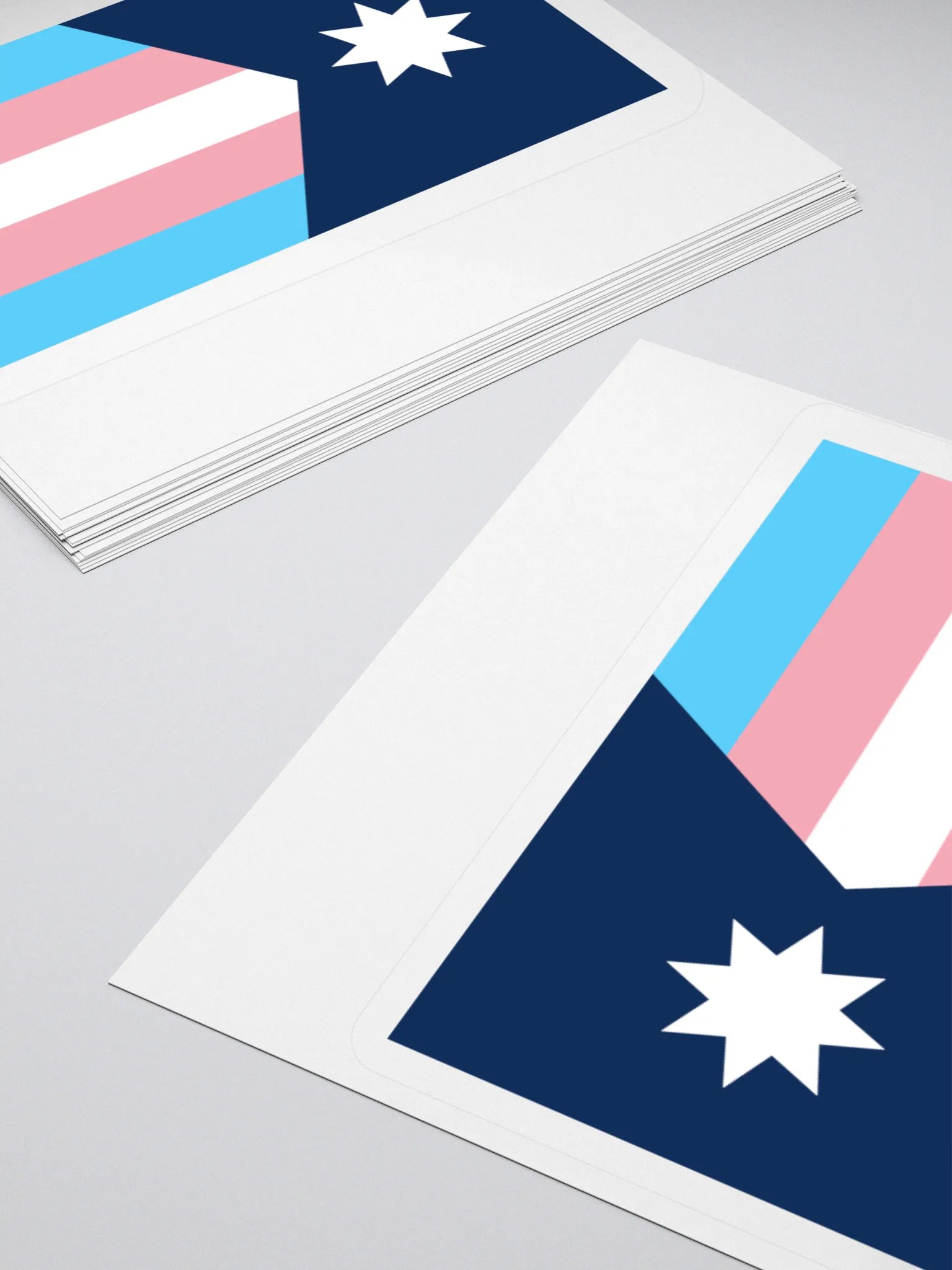 Minnesota Trans Pride Sticker product image (11)