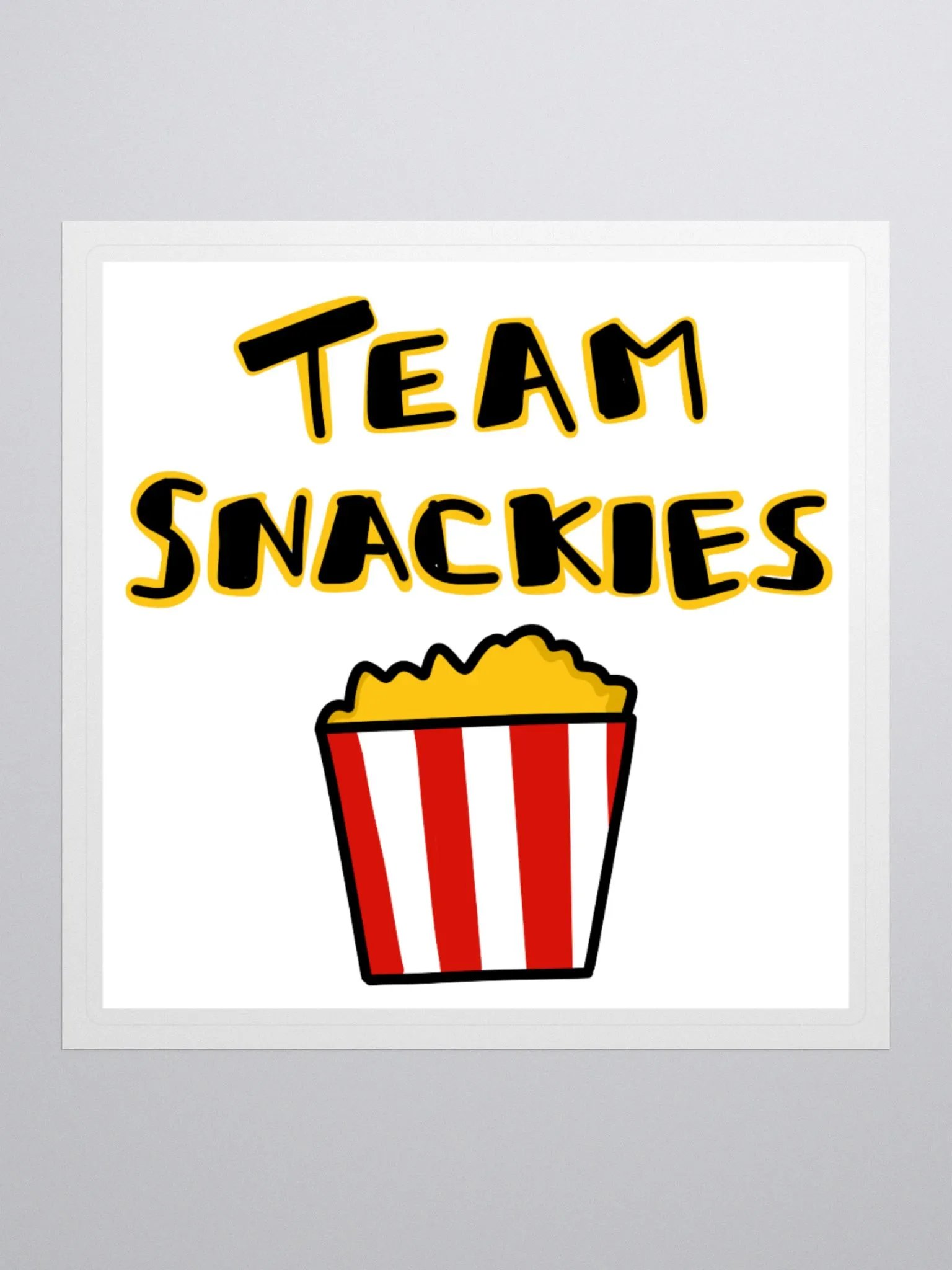 Sticker Club [July 2023] Team Snackies product image (2)