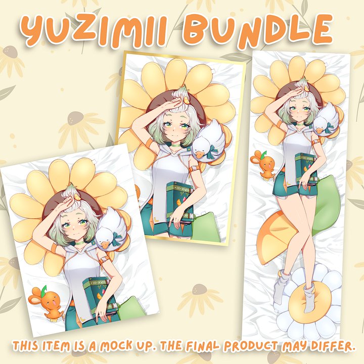 Yuzimii Comfy Bundle [PREORDER] product image (1)
