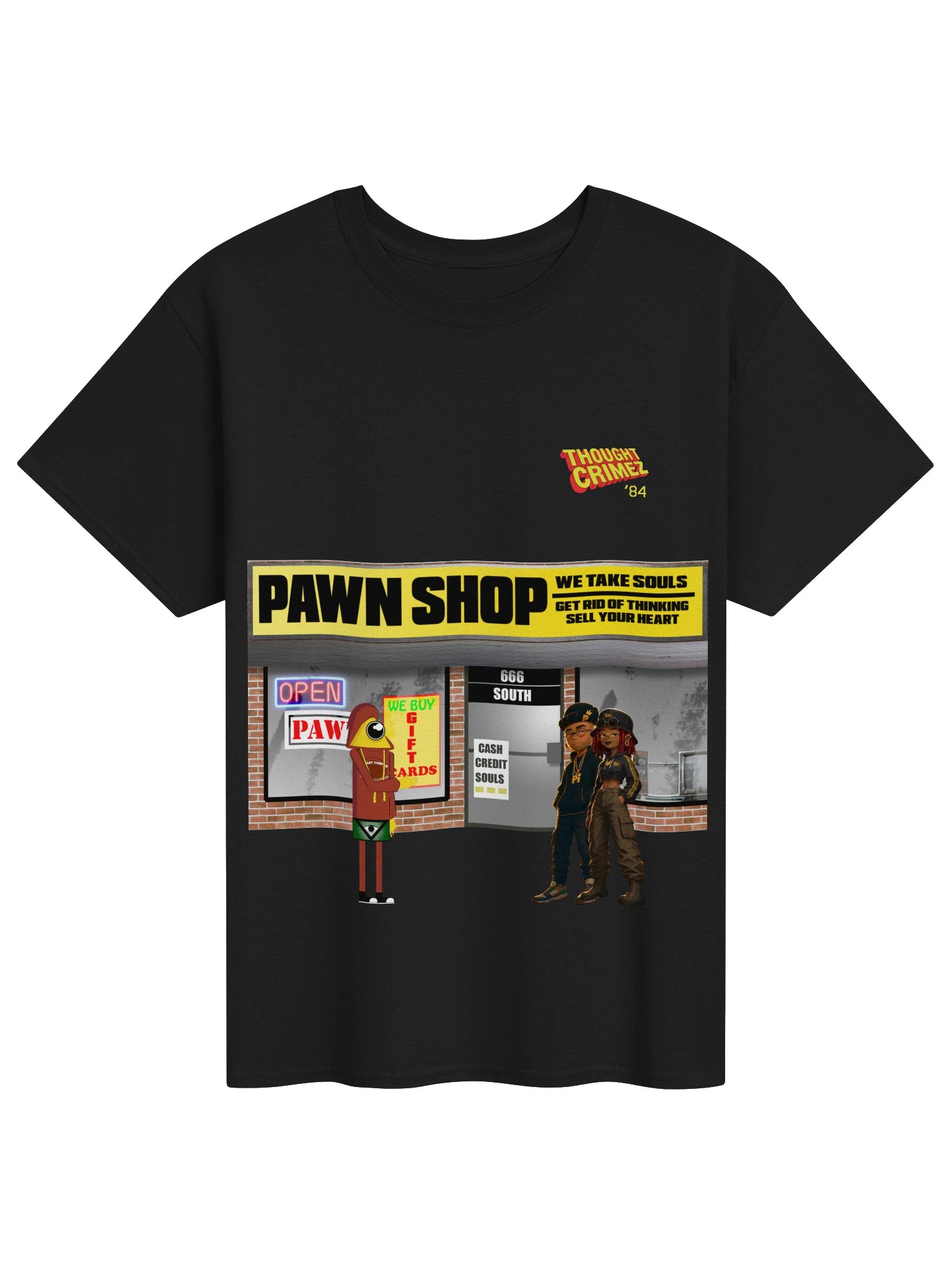 Thought Crimez ’84 Pawn Shop Tee product image (1)
