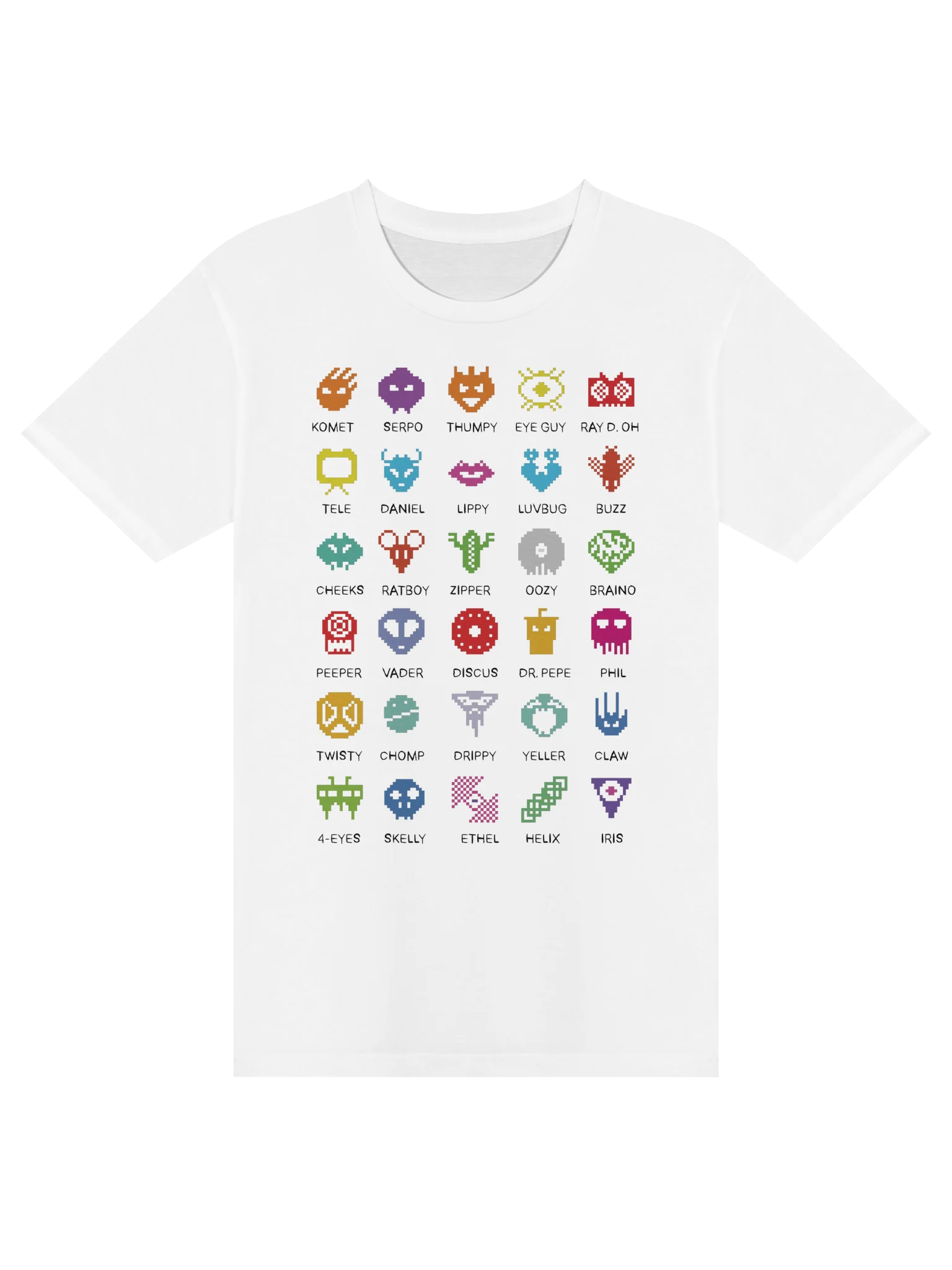 From Beyond Baddie White Premium Tee product image (1)