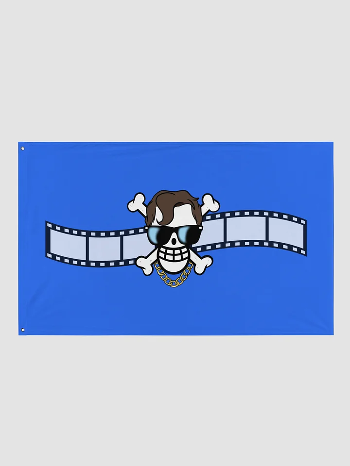 Savage Pirates Flag (Blue) product image (1)