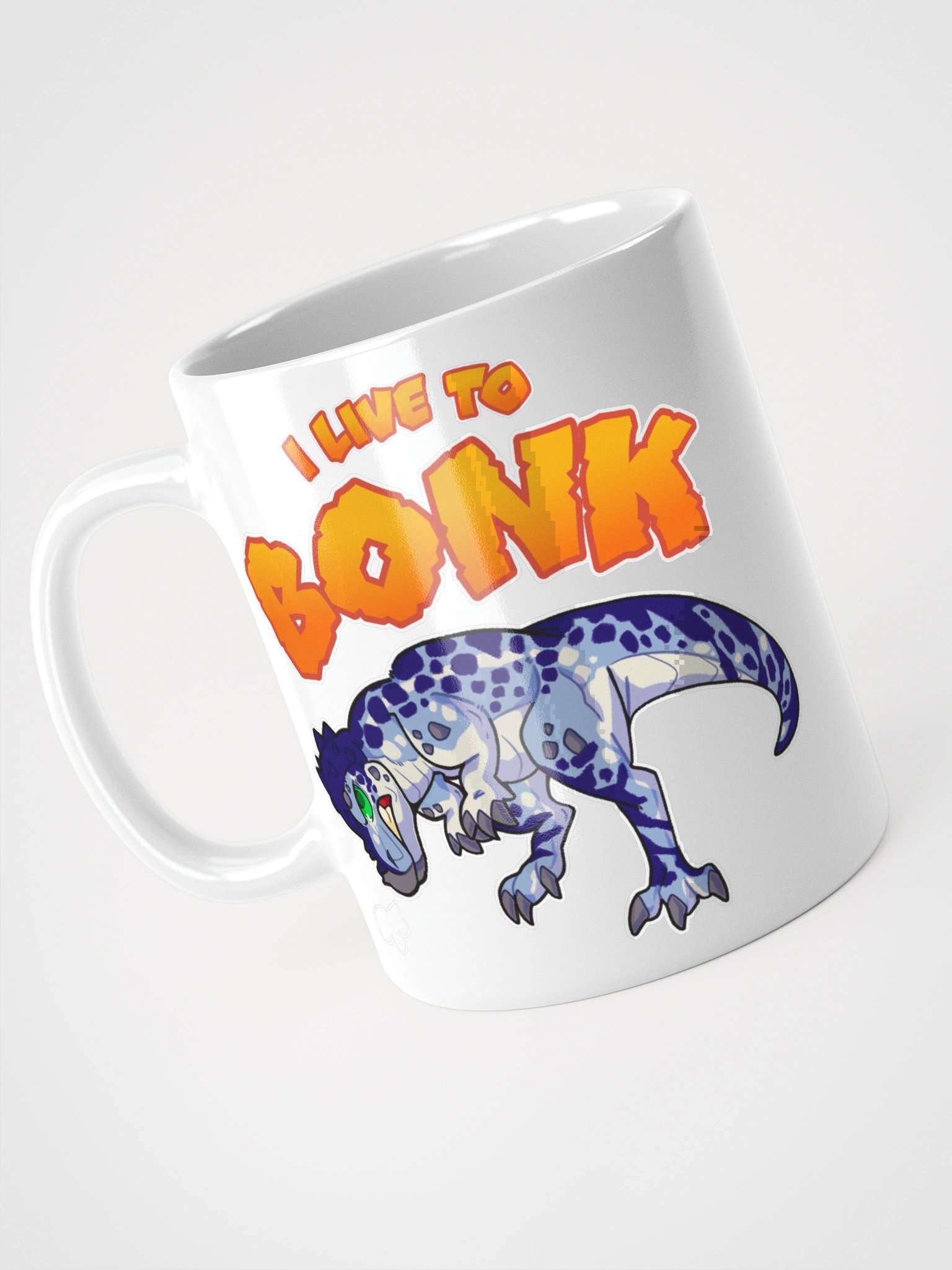 I live to BONK | Glossy Mug product image (1)