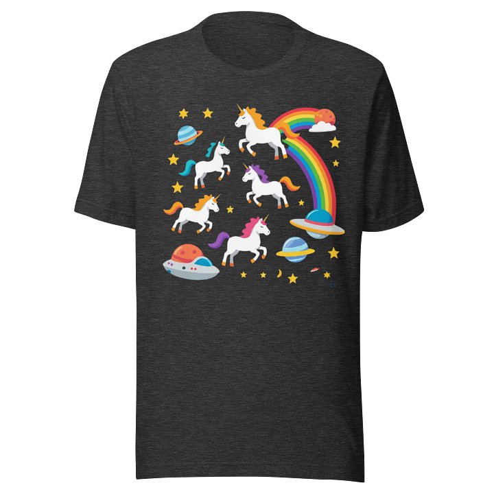 Whimsical Unicorn Dream T-Shirt product image (1)