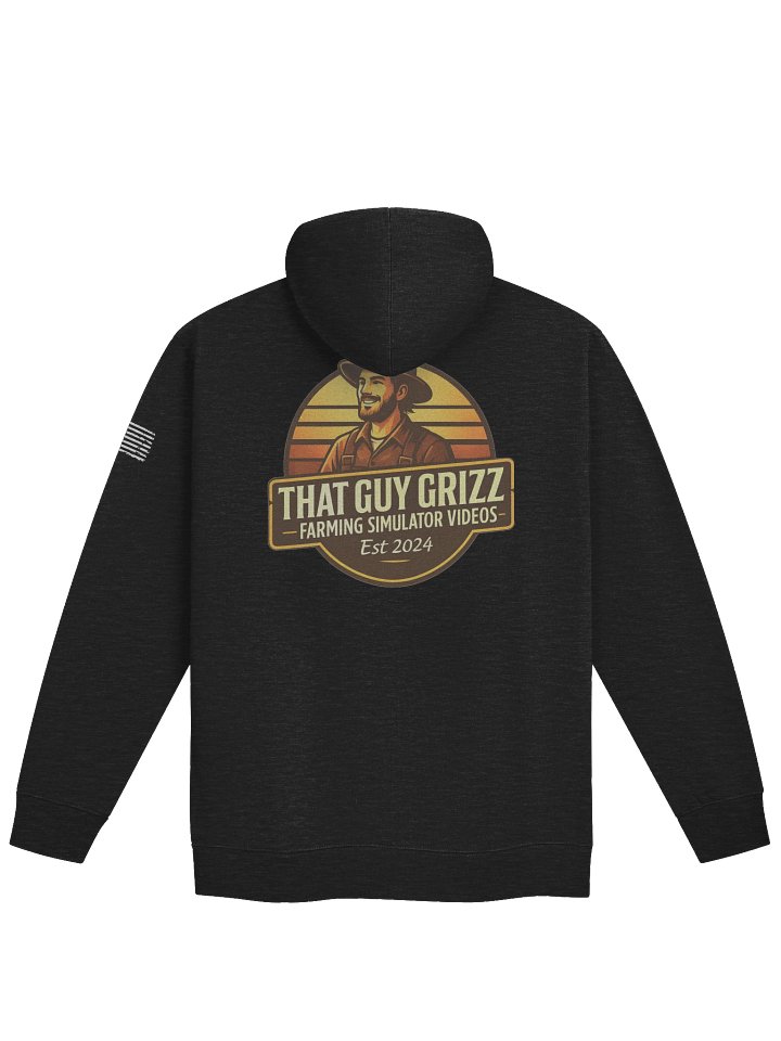 That Guy Grizz ZIP Hoodie product image (2)