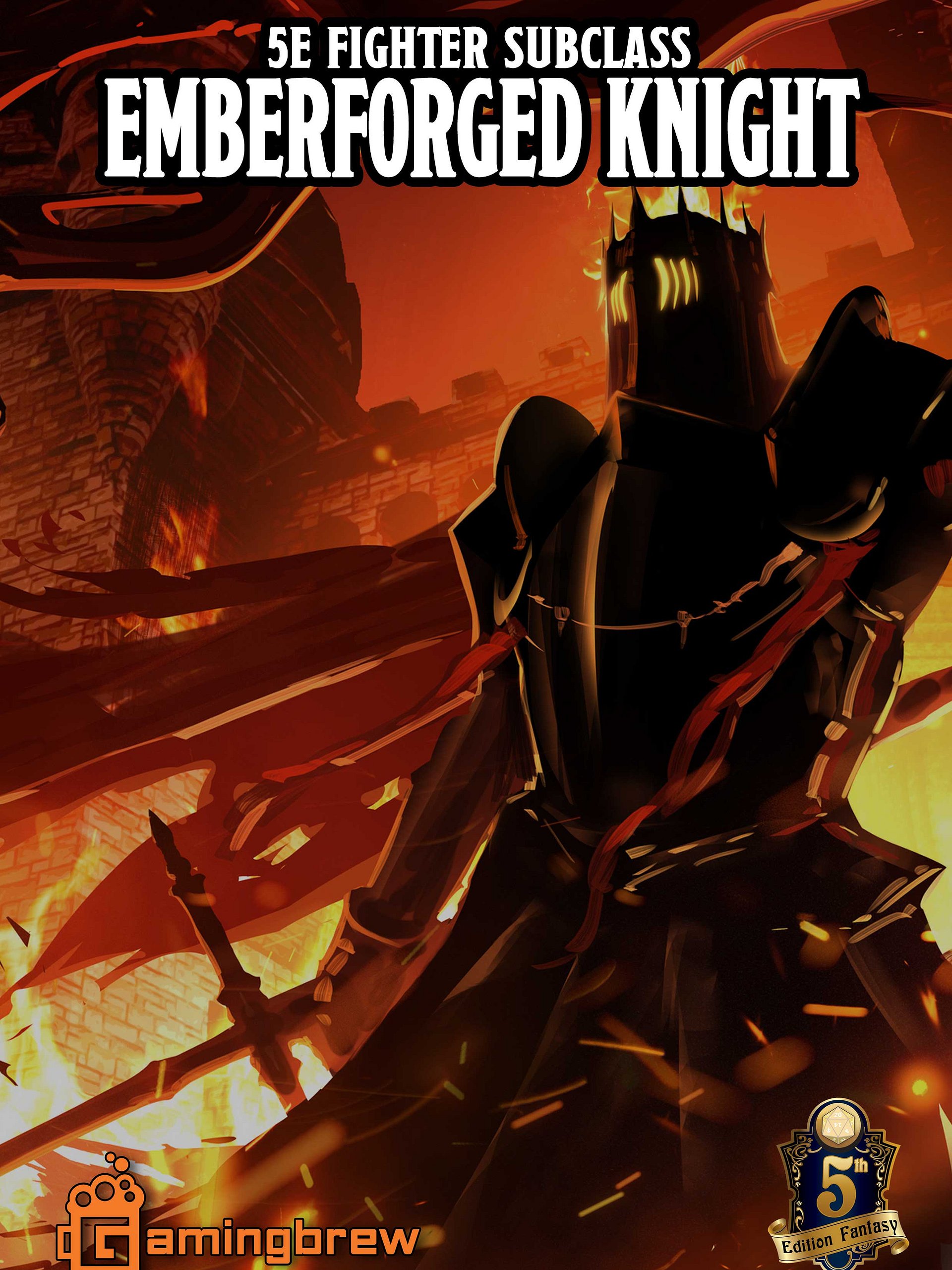 Emberforged Knight | 5E Fighter Subclass product image (1)