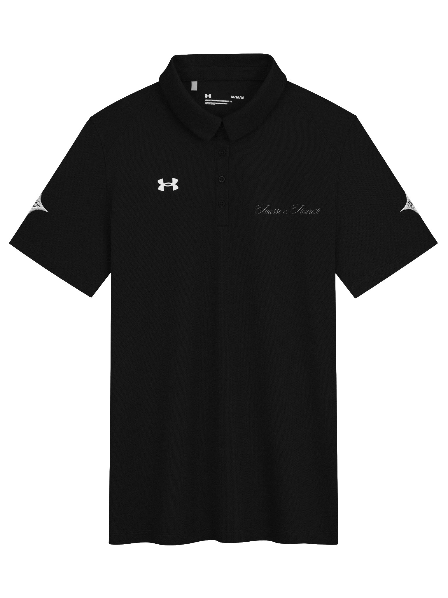 F&F Script x Under Armour® Women's Polo Shirt product image (1)