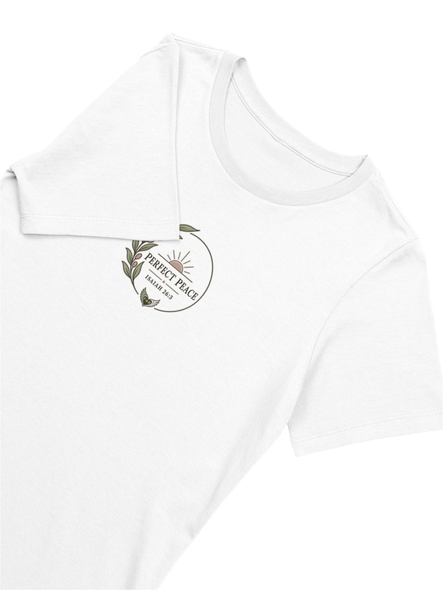 Perfect Peace | Isaiah 26:3 Relaxed Tee product image (21)