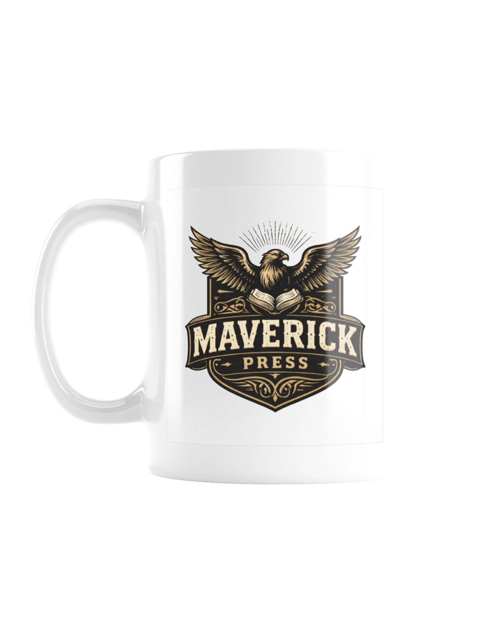 Maverick Press Design Mug - White product image (1)