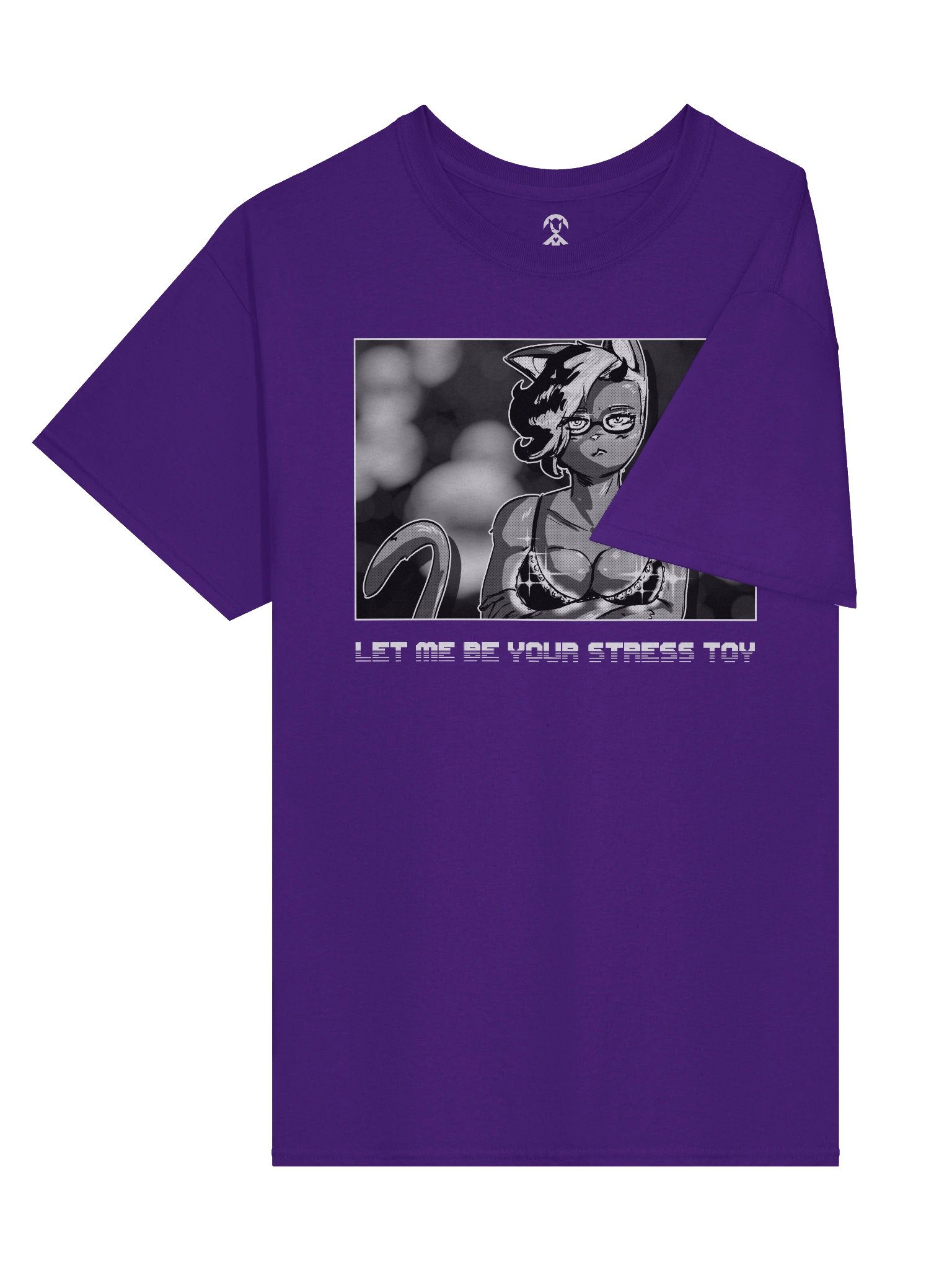 "don't just stare!" Tee product image (15)