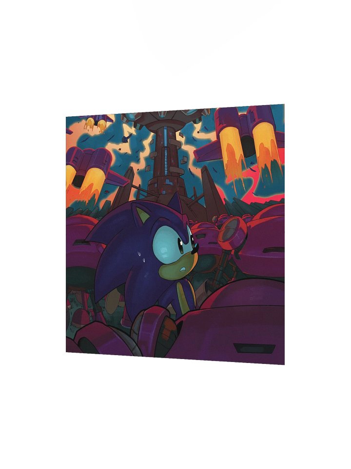 Sonic the hedgehog #49 Poster product image (8)