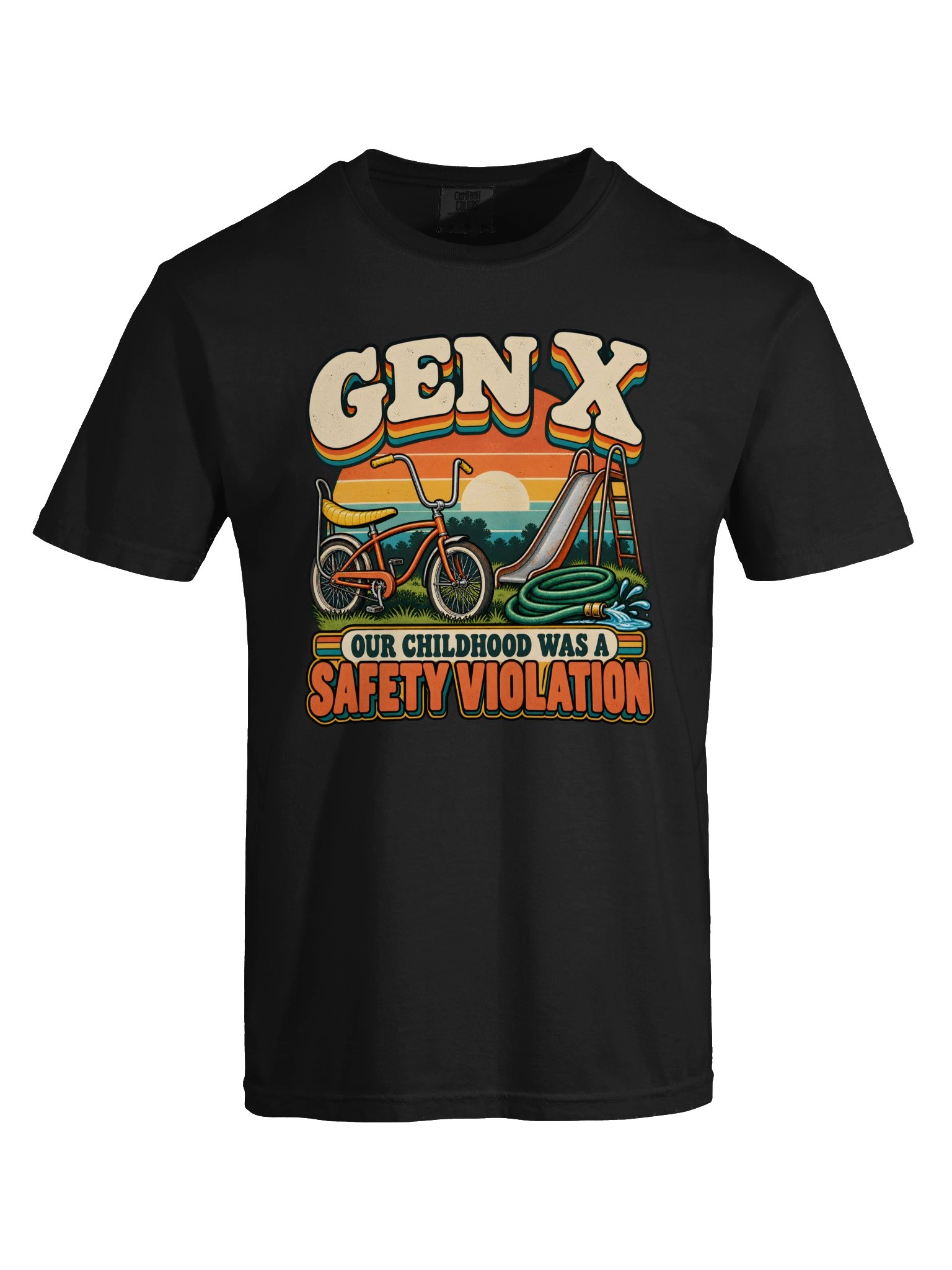 Gen X: Raised on Hose Water and Neglect - Men's Tee product image (9)