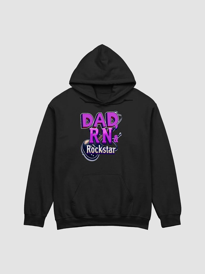 Rockstar Dad RN Hoodie product image (2)
