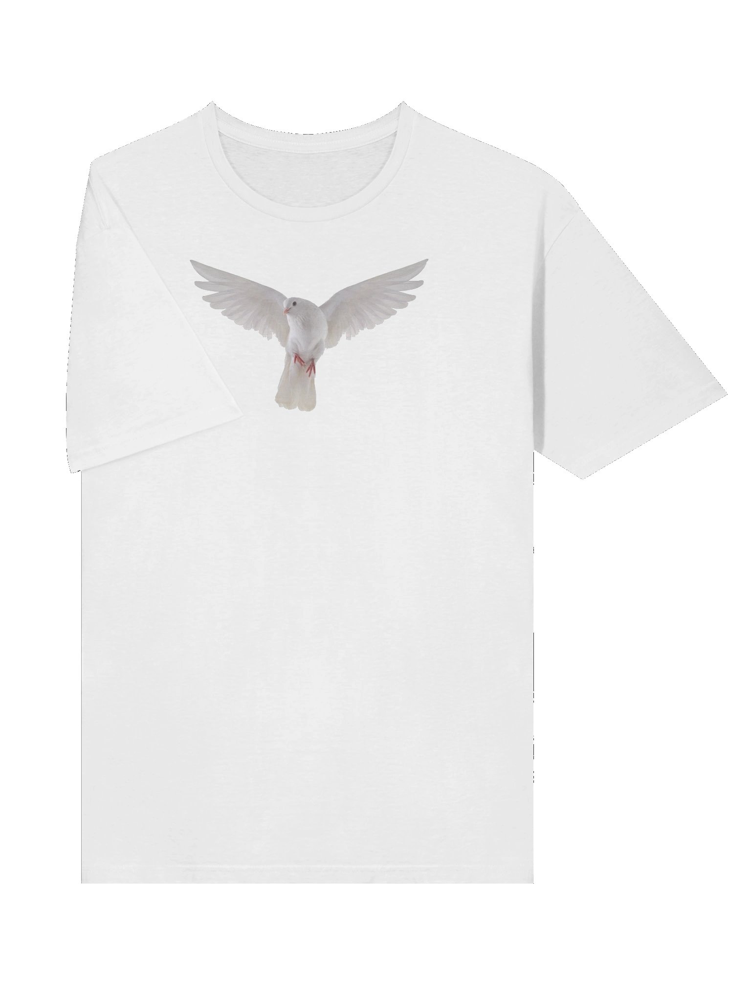 Dove Unisex Cotton Softstyle T-Shirt product image (5)
