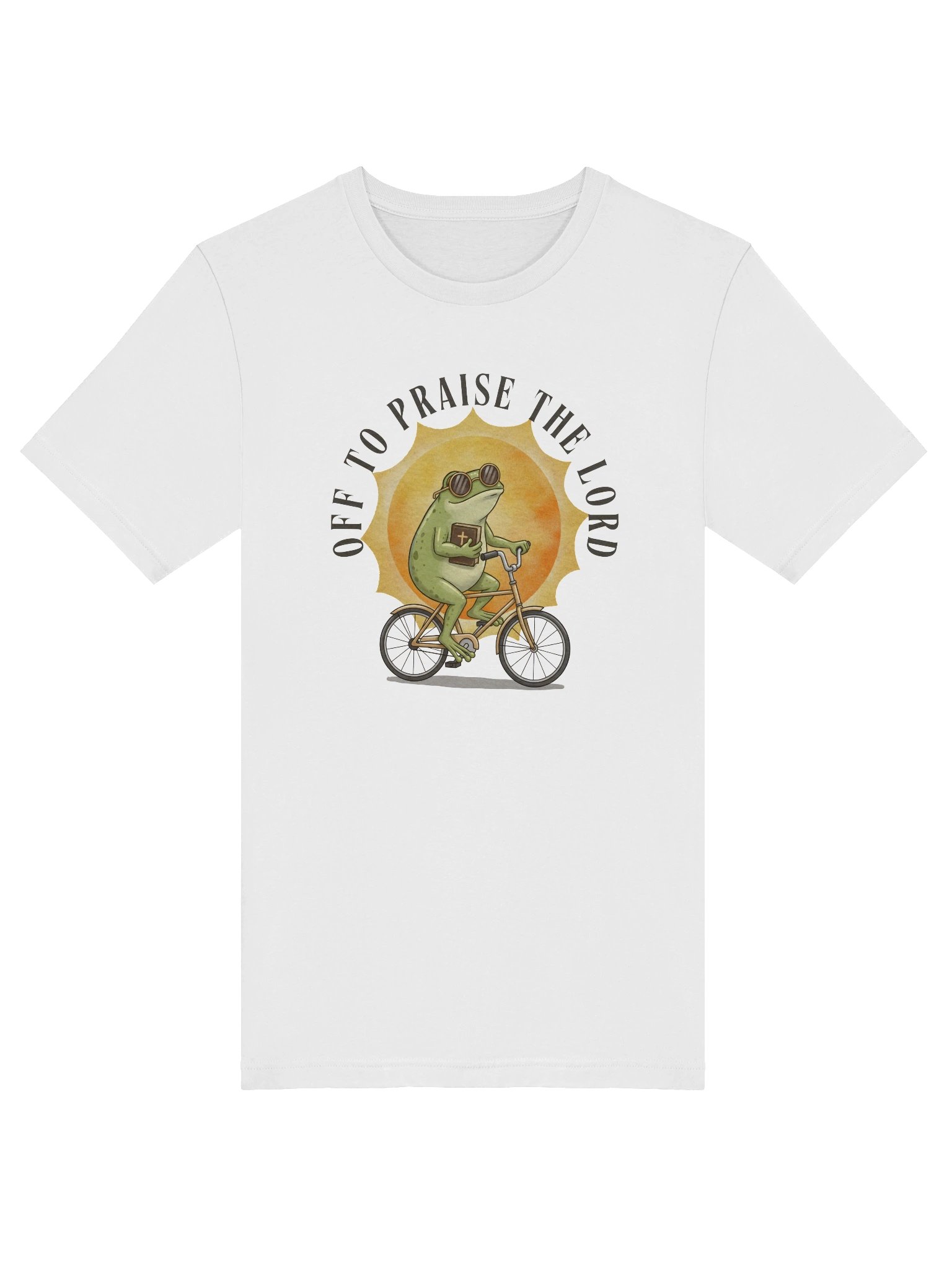 Frog on a Faithful Journey T-Shirt product image (91)