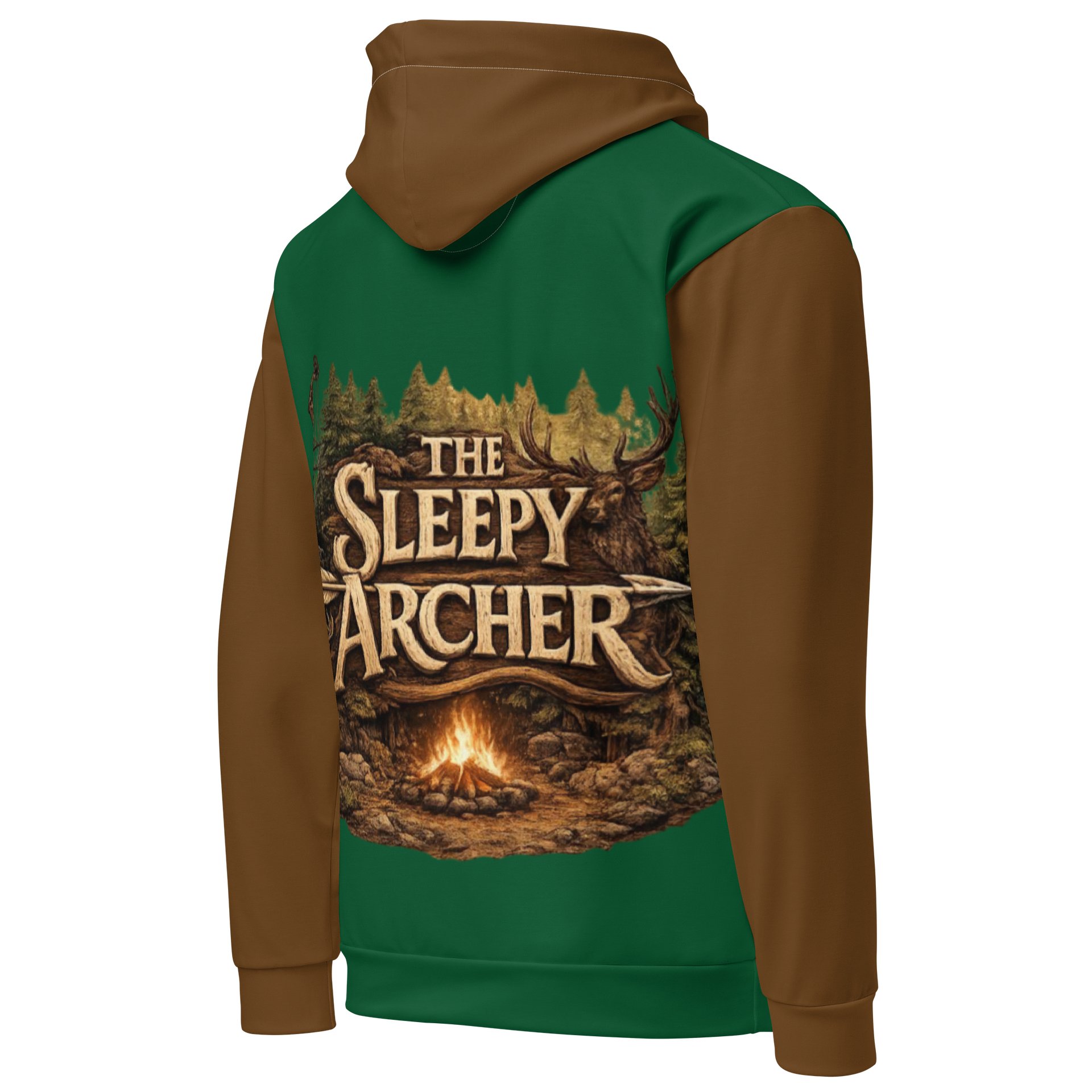 Reverse Sleepy Archer Colors Dark Brown product image (4)