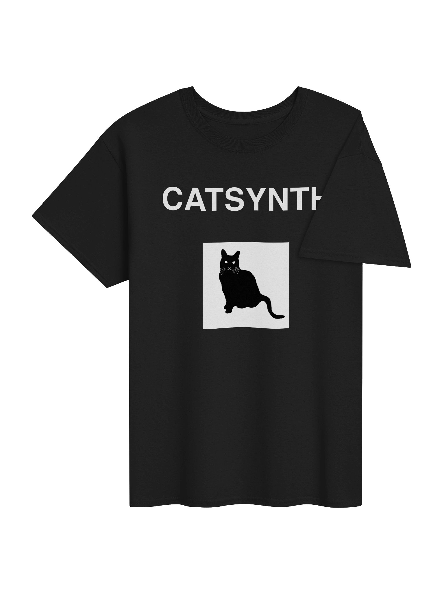 CatSynth: The T-Shirt product image (4)