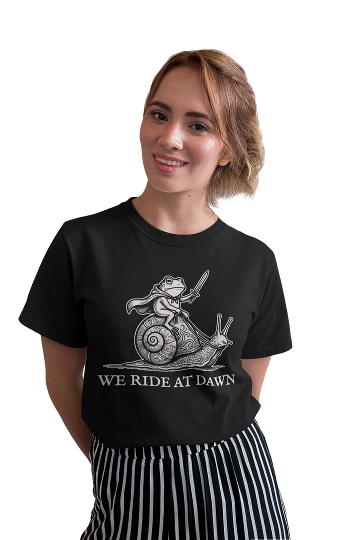 We Ride At Dawn Tee product image (2)