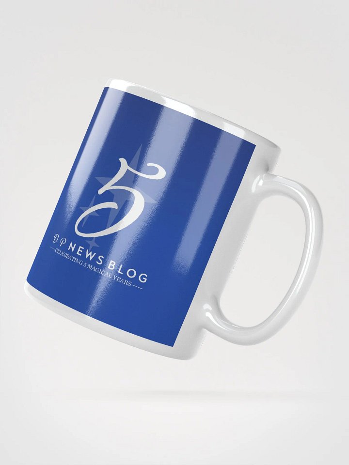 DP News Blog 5 Year Anniversary Mug product image (2)
