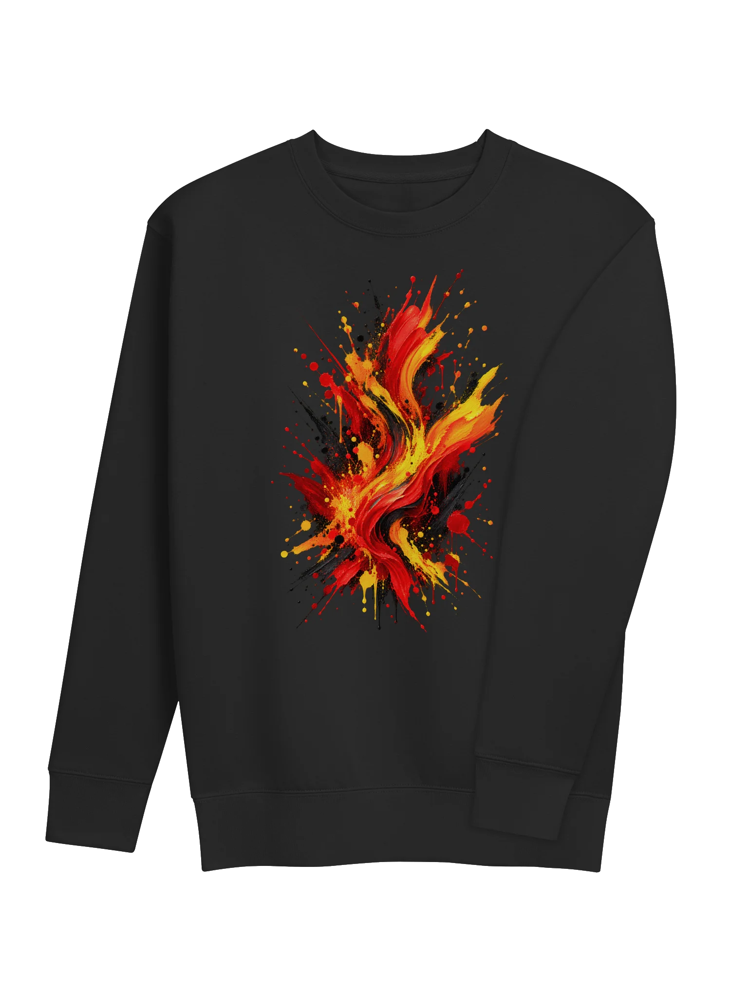 Forged Together Paint-Splatter Sweatshirt — Courage • Perseverance • Victory product image (4)
