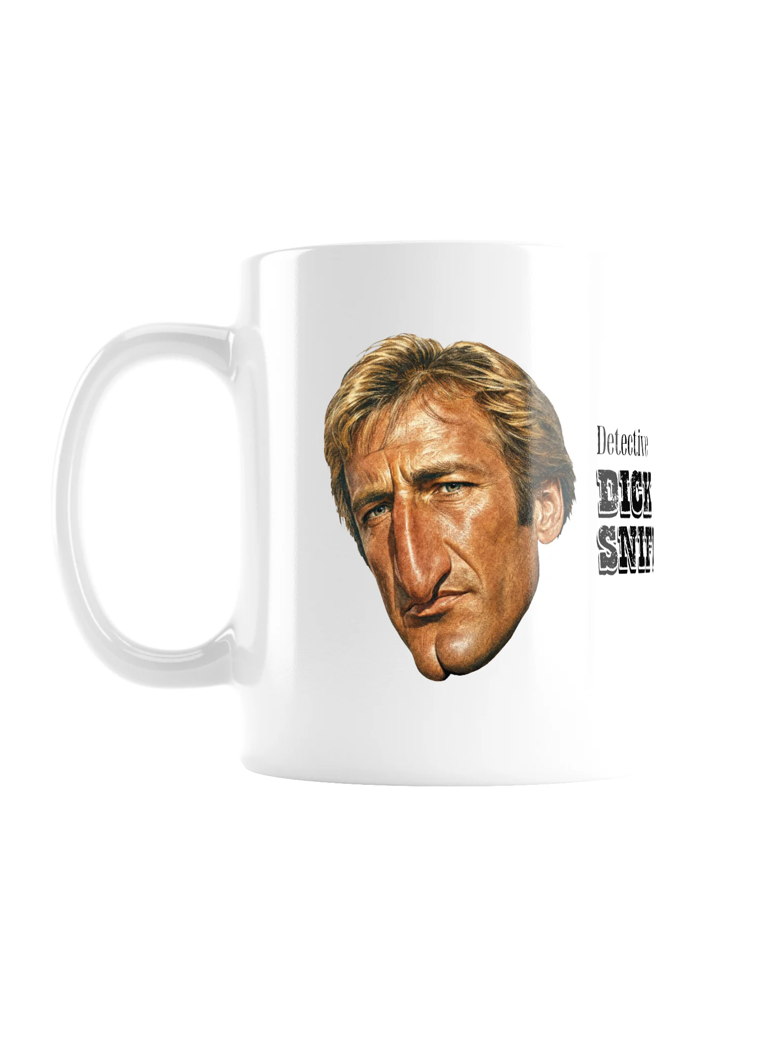 Dick Snifford Portrait Mug product image (1)