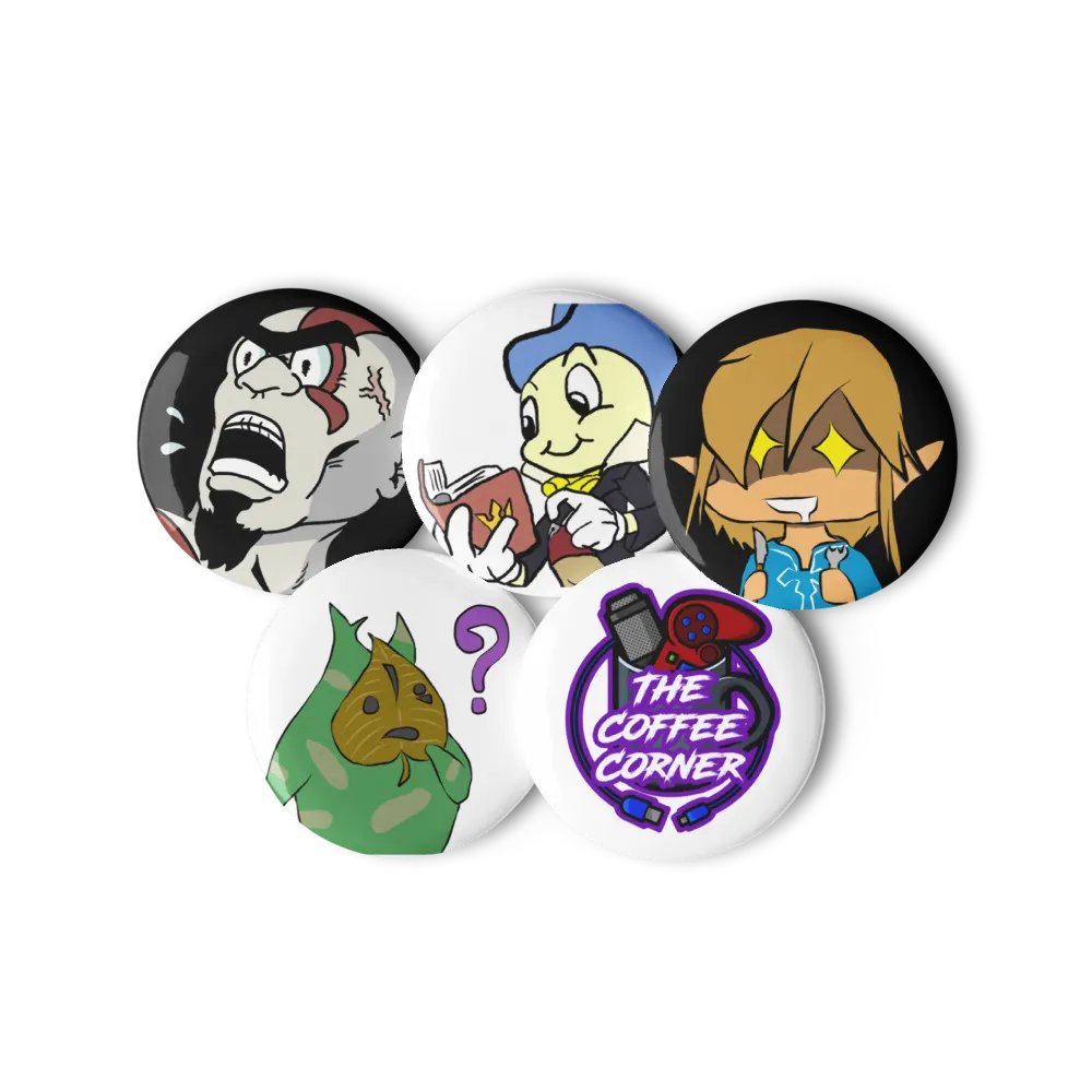 The Coffee Corner Pin Set 1 product image (2)