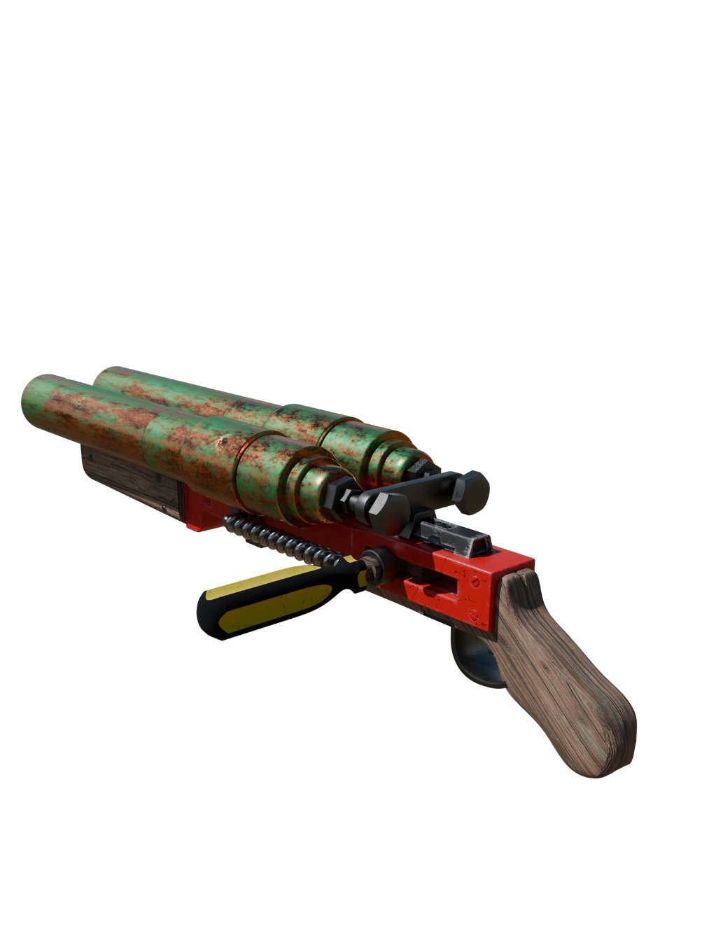 Double Barrel Shotgun product image (1)