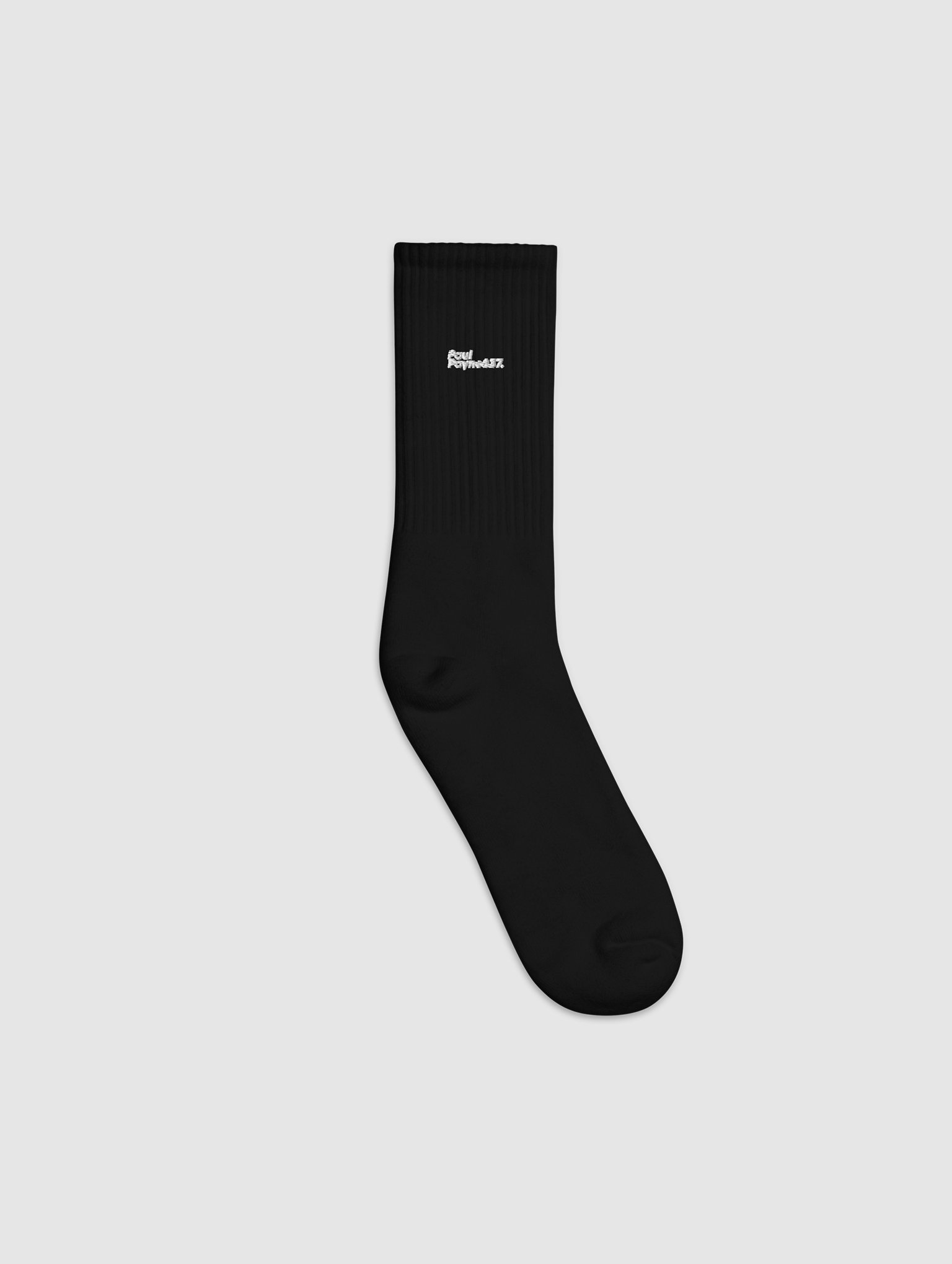 Paul Payne837 Embroidered socks product image (2)