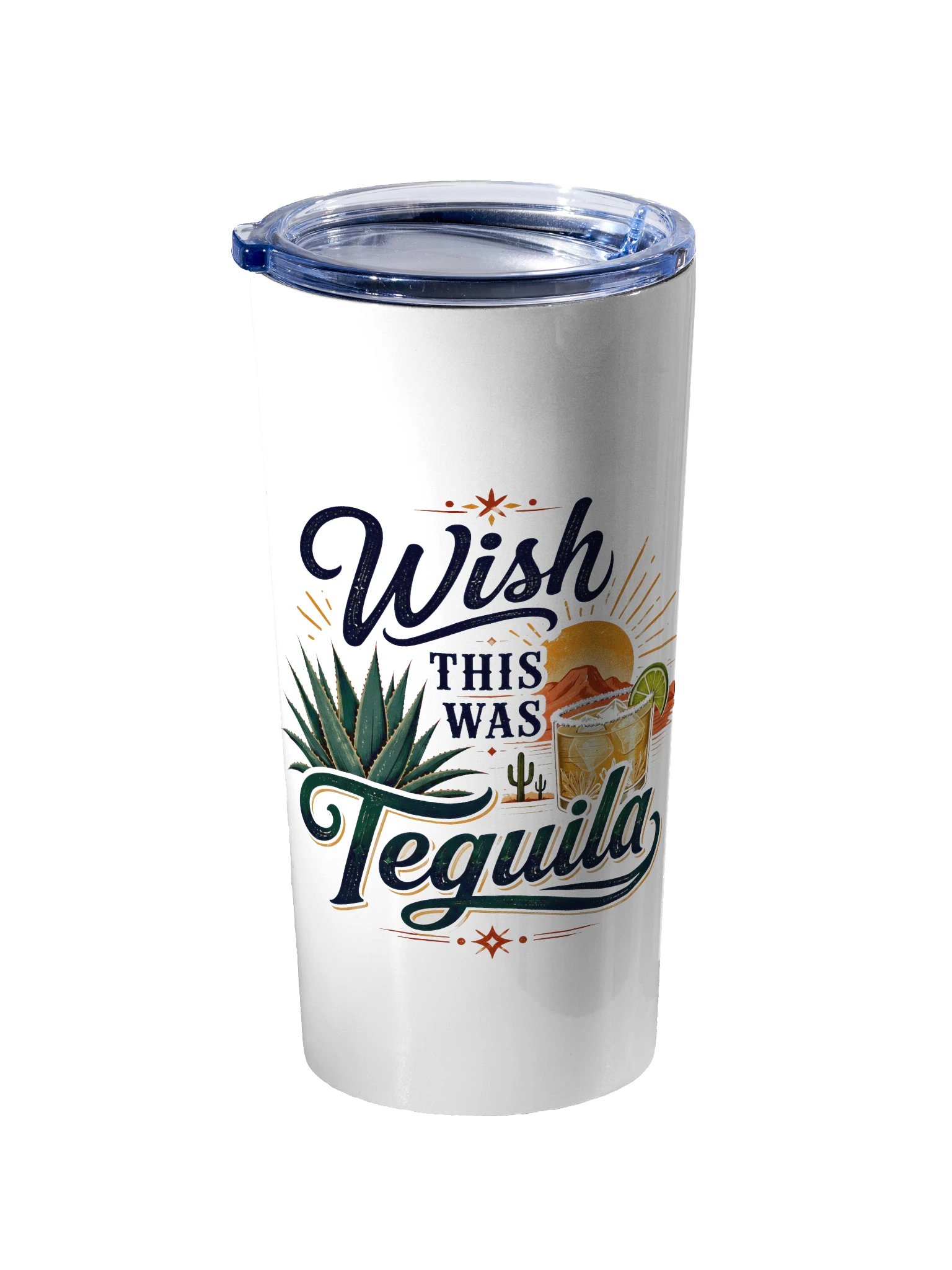 Wish This Was Tequila Tumbler product image (2)