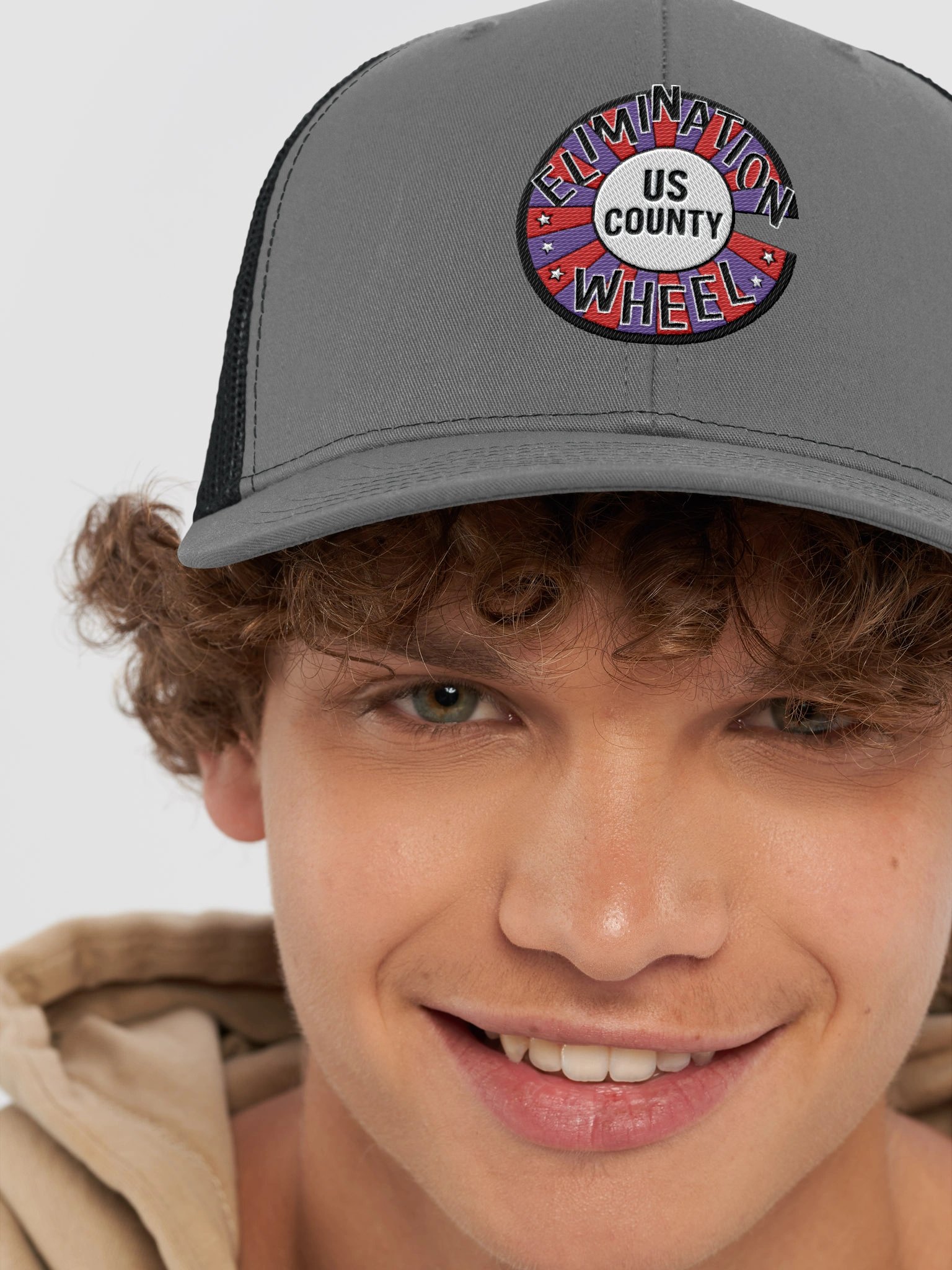 USCE Logo Snapback Trucker Hat product image (24)