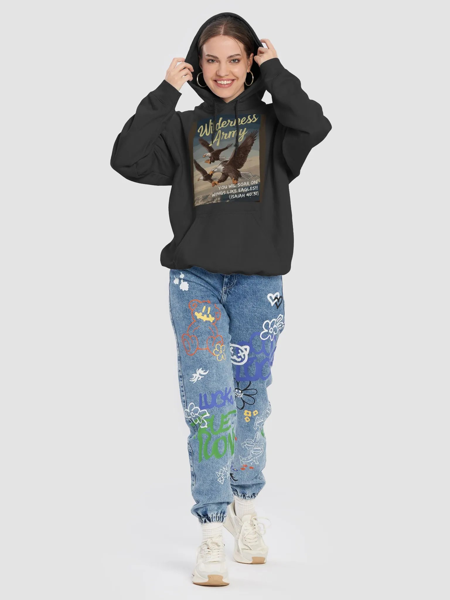 Wilderness Army Soaring Eagles Classic Hoodie product image (8)