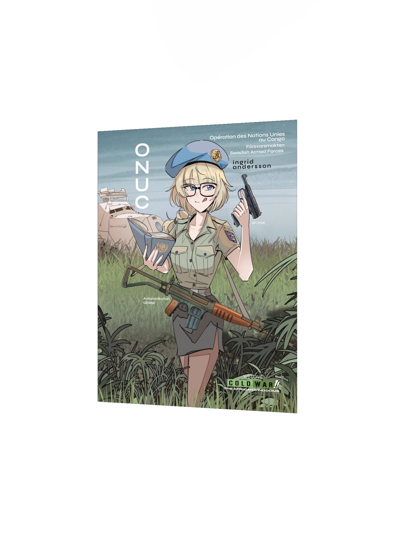 Swedish ONUC Peacekeeper Girl Ingrid Andersson product image (2)