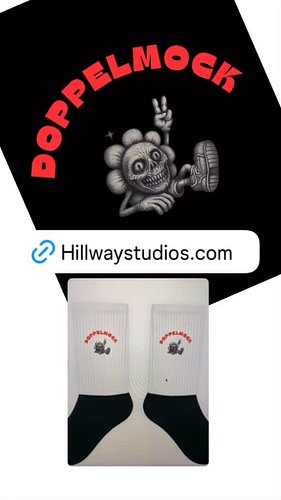 Get your Mockators now! #newcollection #dartboardproductions #mockator #doppelmock #shop