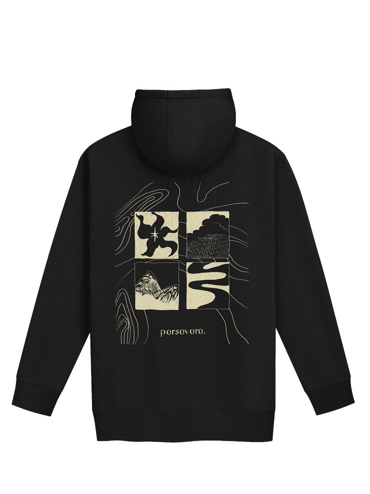 Persevere Hoodie - Monochromatic product image (4)