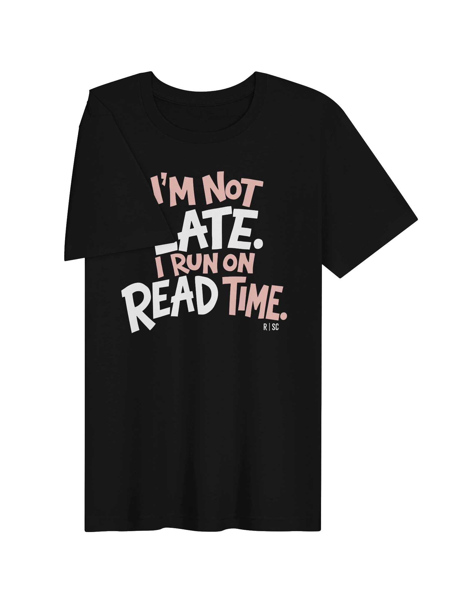 Read Time T-Shirt (Pink) product image (73)