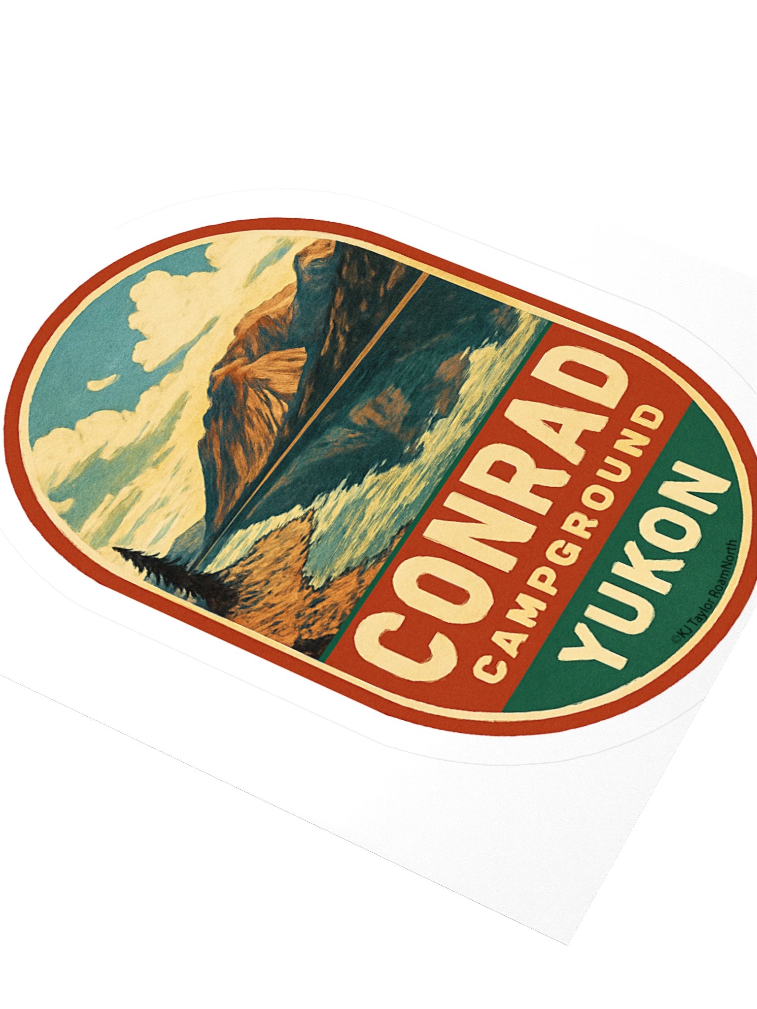 Conrad Campground Decal product image (3)
