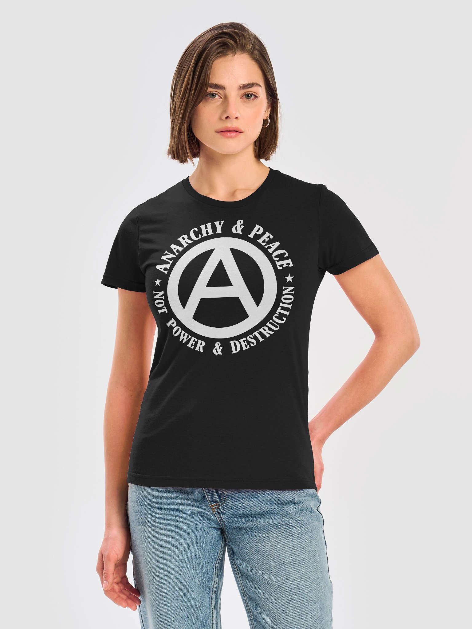 Anarchy & Peace, not Power & Destruction product image (1)