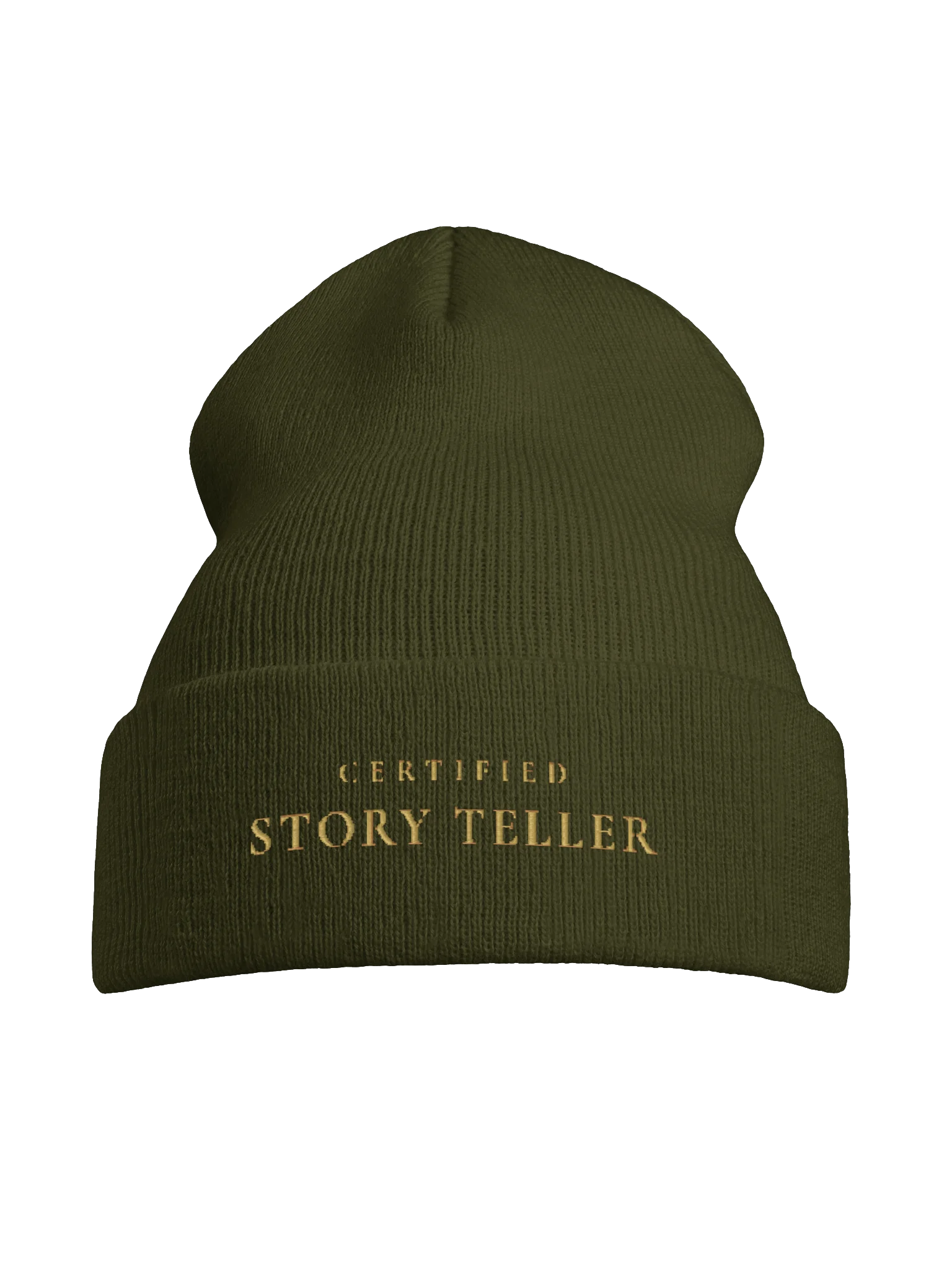 Certified Storyteller Embroidered Beanie product image (7)