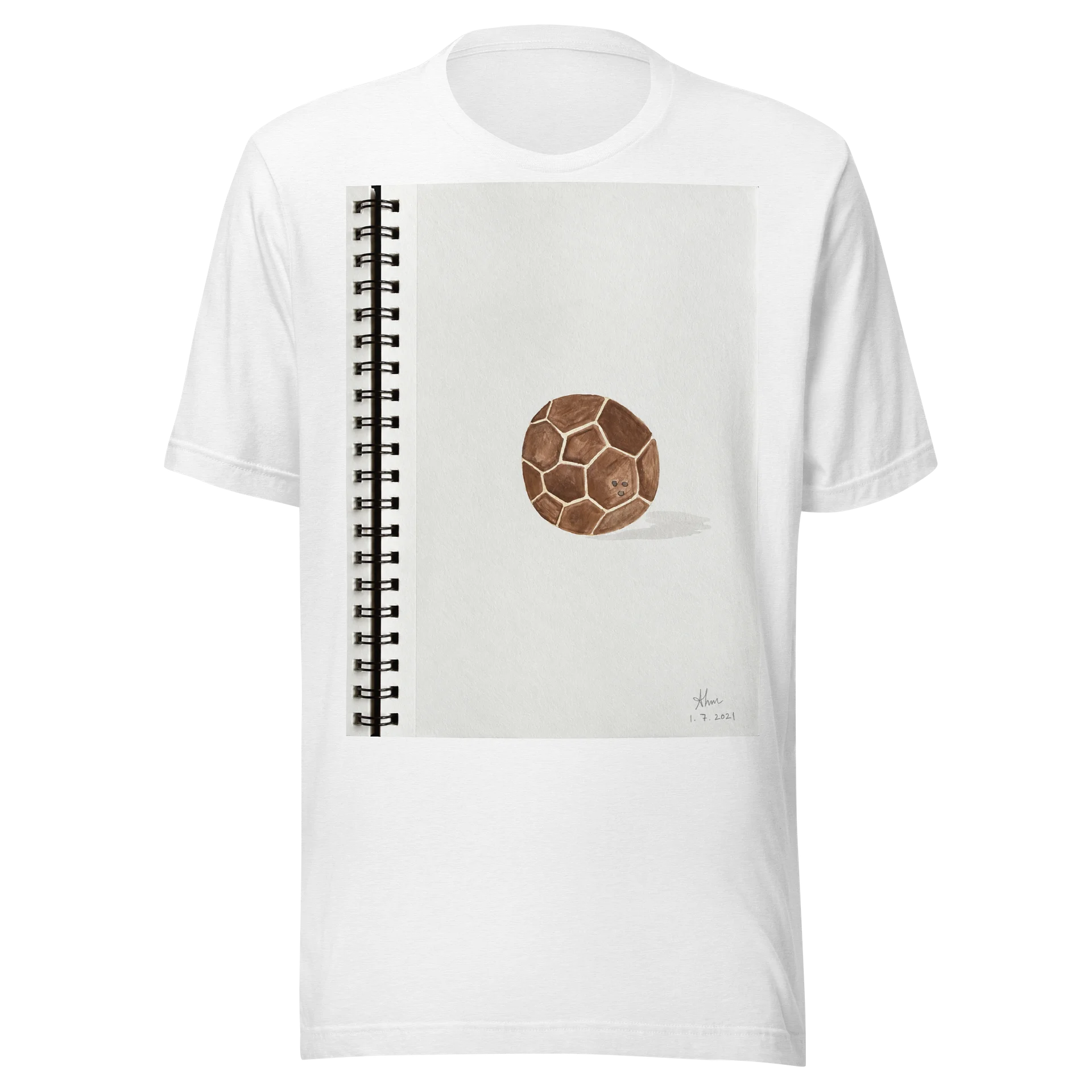AK’s Kick It or Roll the Ball? T-Shirt product image (1)
