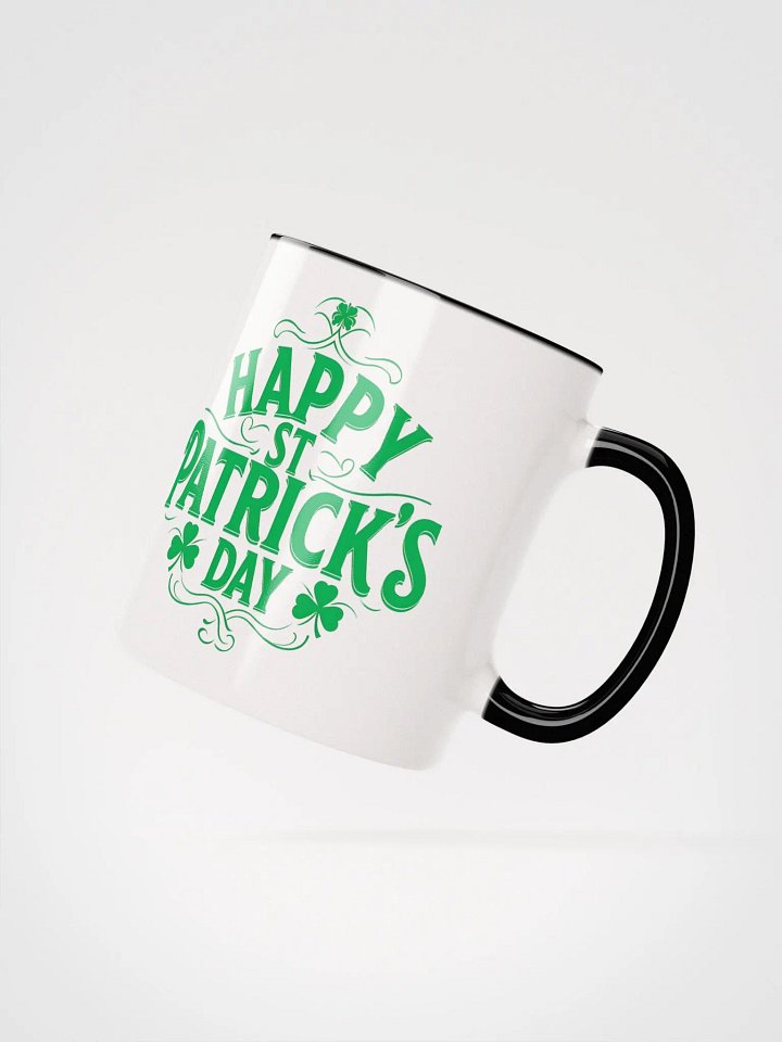 St Patrick's Day Ceramic Mug product image (2)