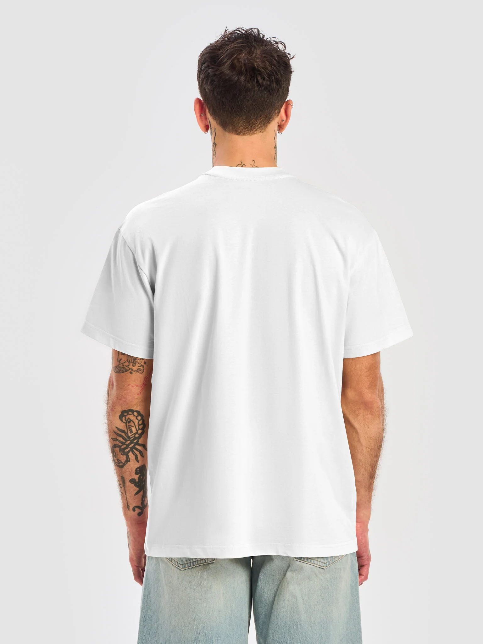 Green Gold Oversized Box Tee product image (18)