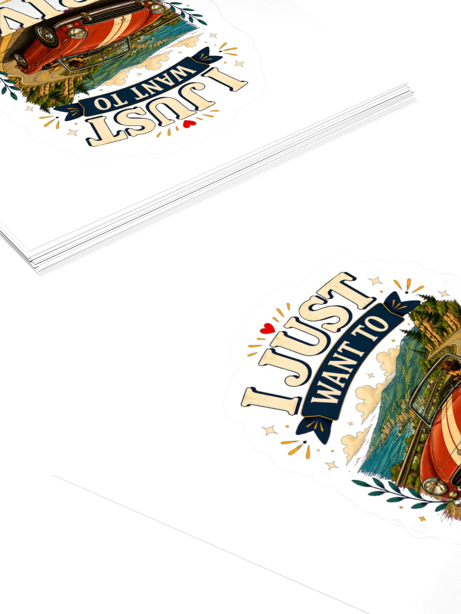 I Just Want To Drive Sticker product image (4)