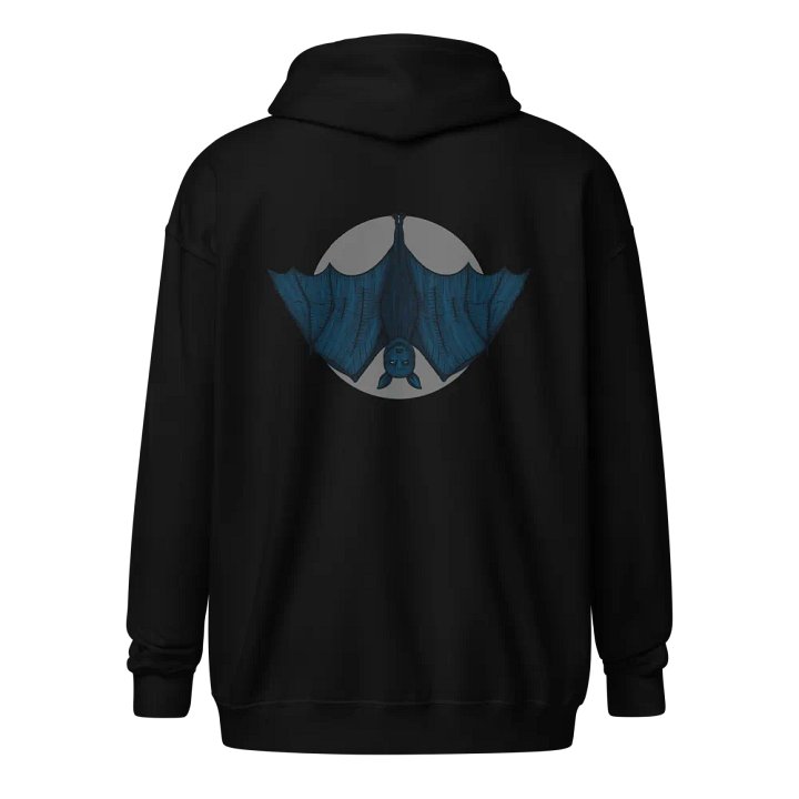 Night Flight Bat Zip Hoodie product image (1)