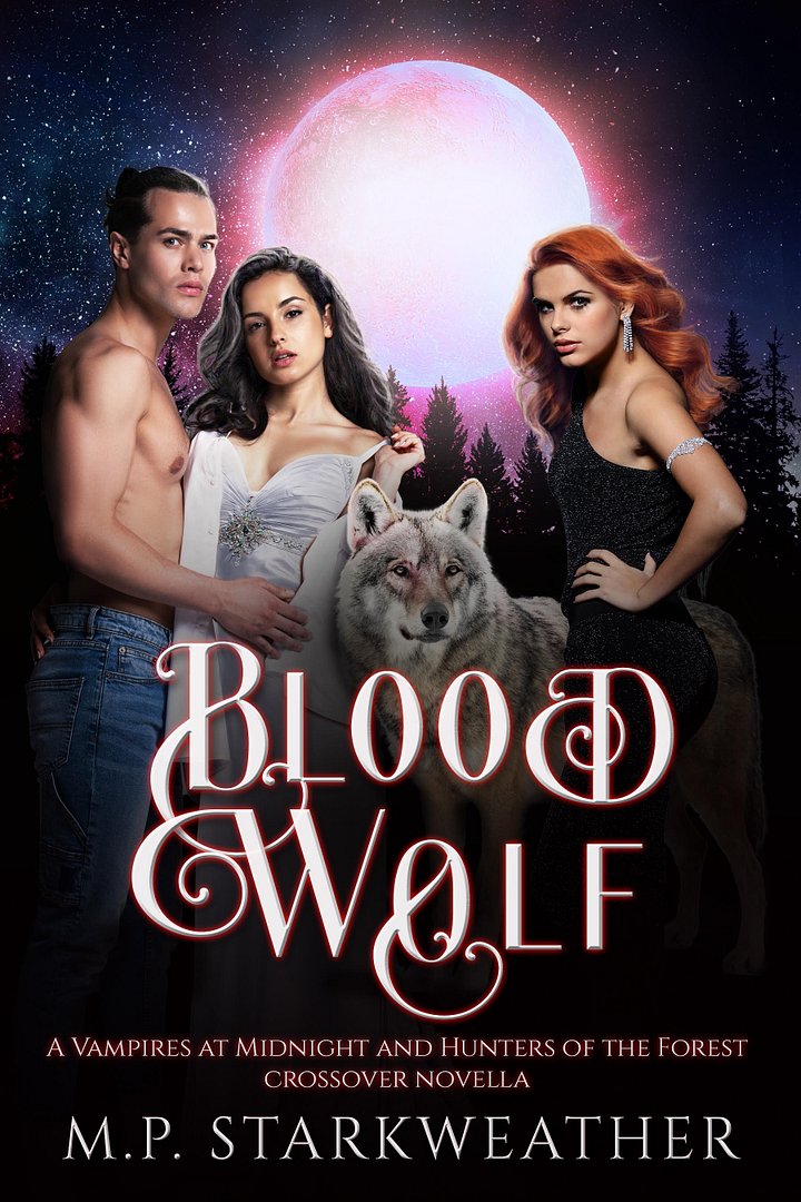 Blood Wolf: A Vampires at Midnight and Hunters of the Forest Crossover Novella product image (1)