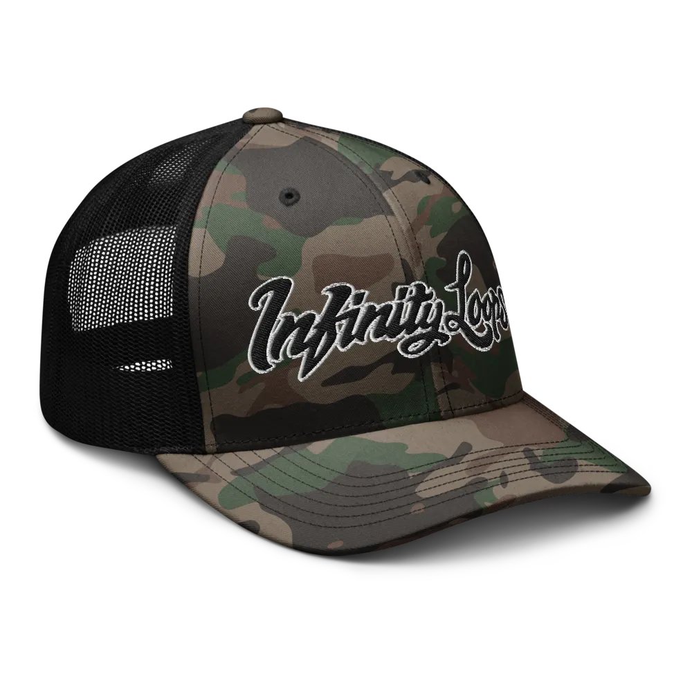 Camo Trucker Hat product image (8)
