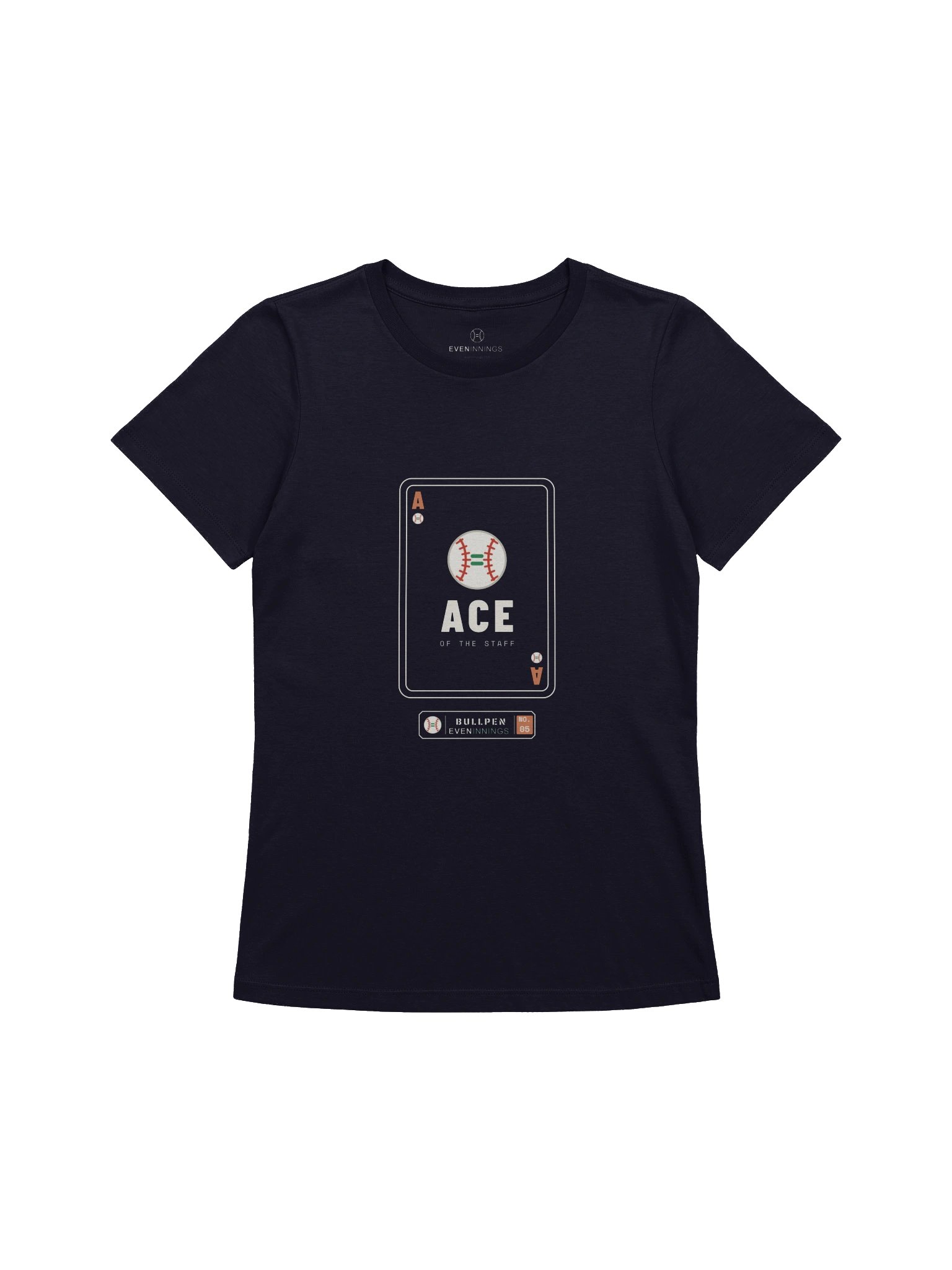 Bullpen — The Ace Women's Tee product image (2)