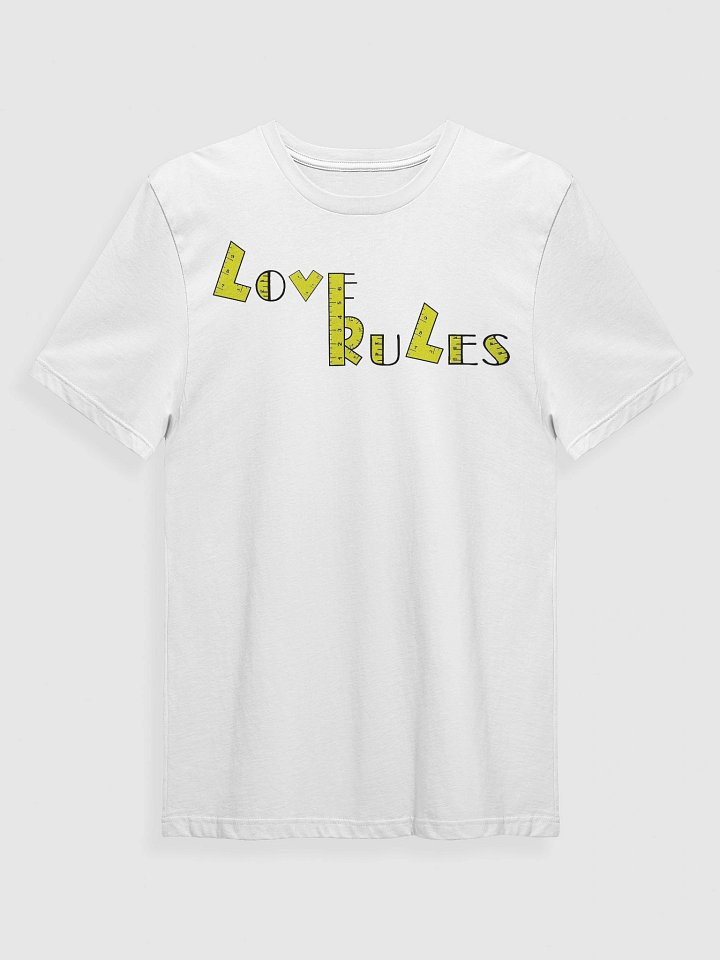 LOL love rules male tee product image (1)