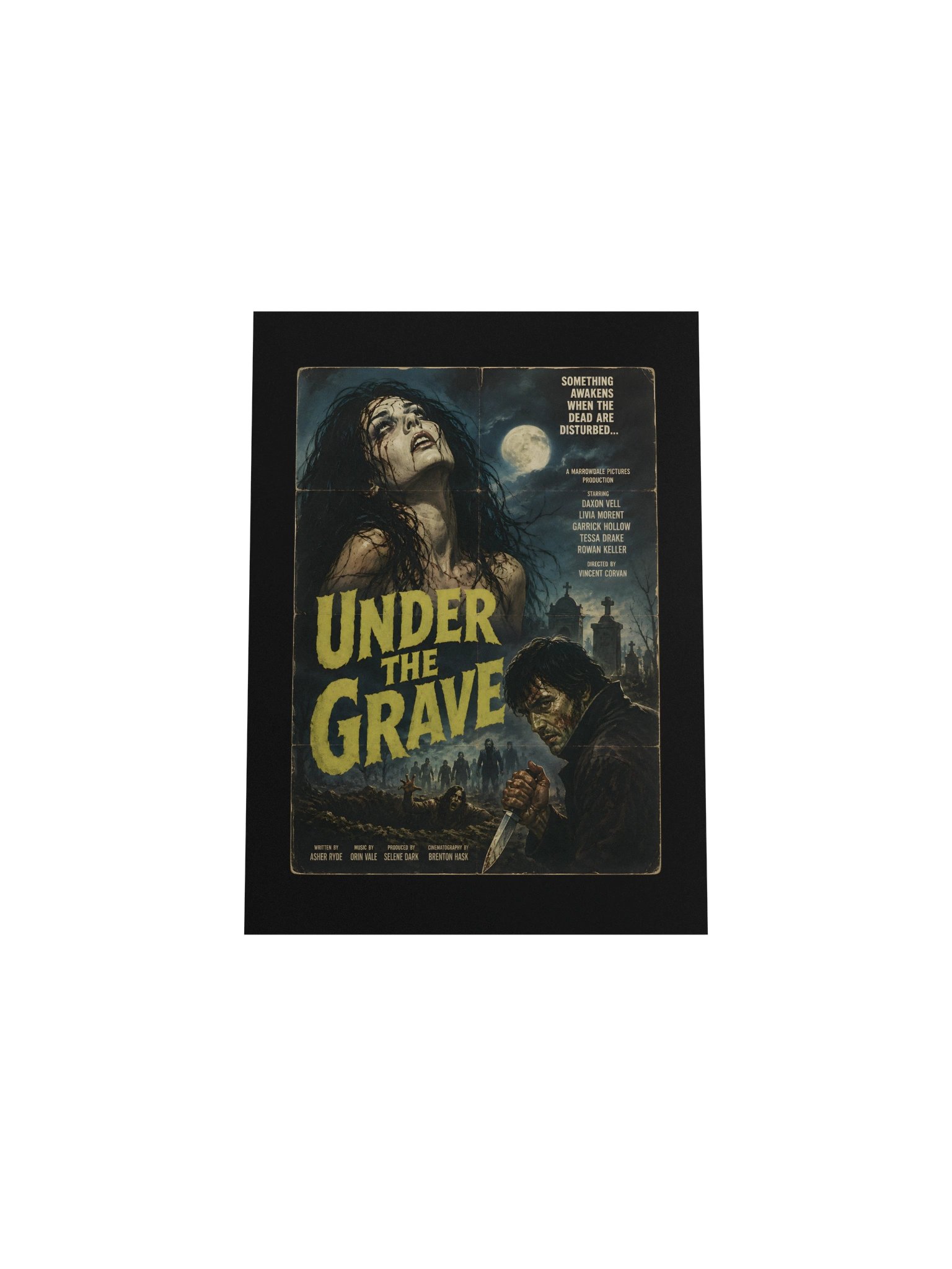 Under the Grave Print product image (4)