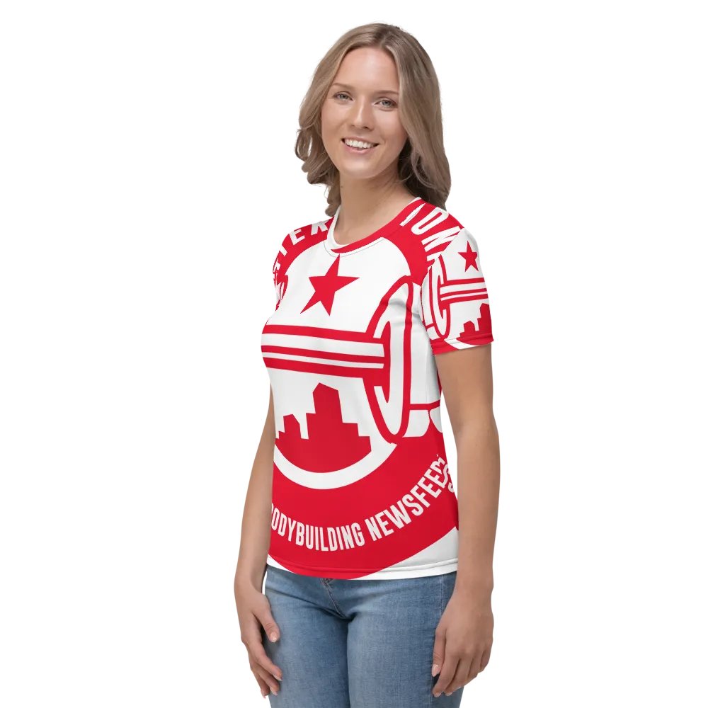 IFBNewsfeed.Org's All-Over Print Women's Crew Neck T-Shirt product image (6)